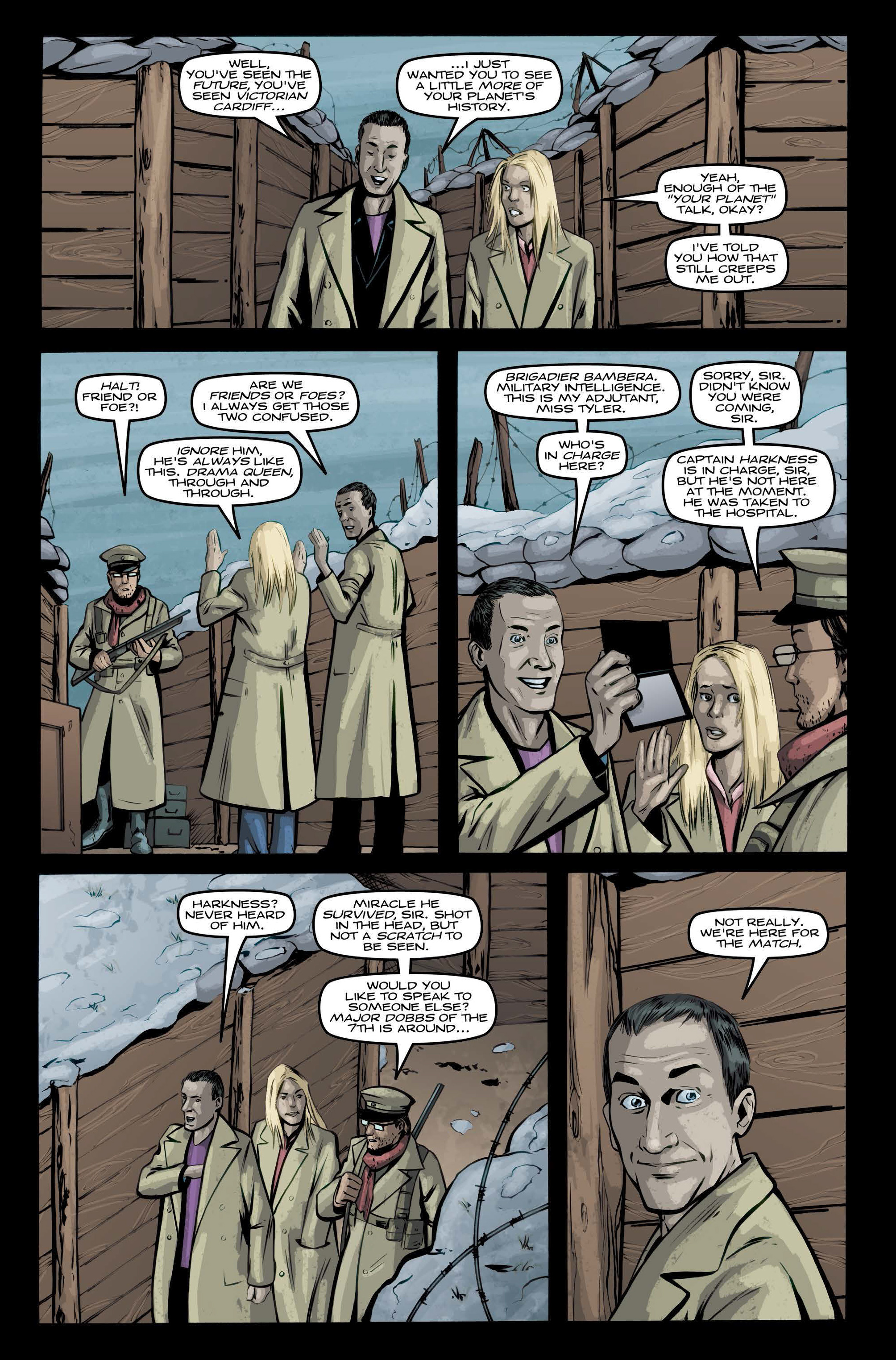 Read online Doctor Who: The Tenth Doctor Archives comic -  Issue #11 - 15