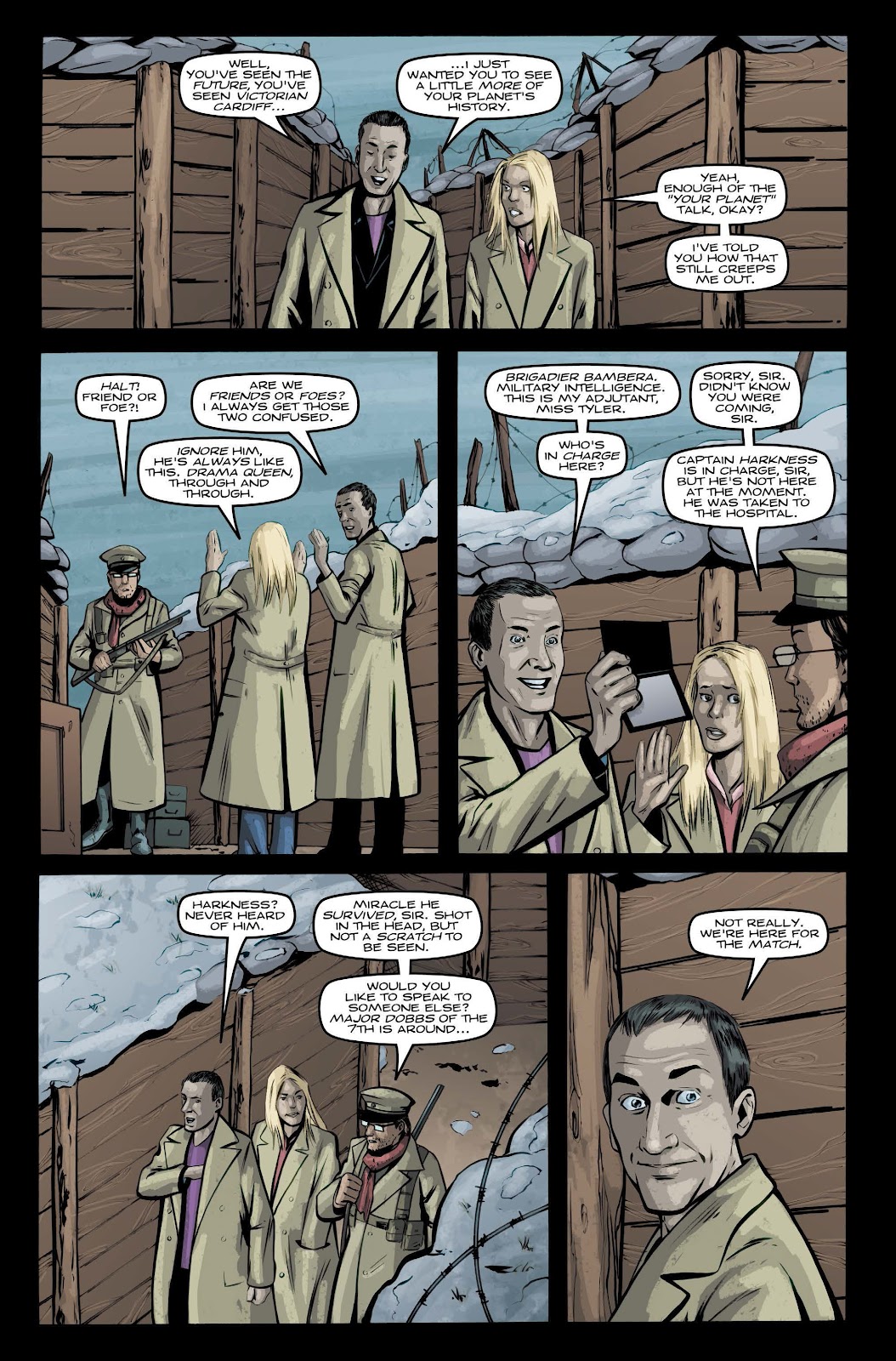 Doctor Who: The Tenth Doctor Archives issue 11 - Page 15