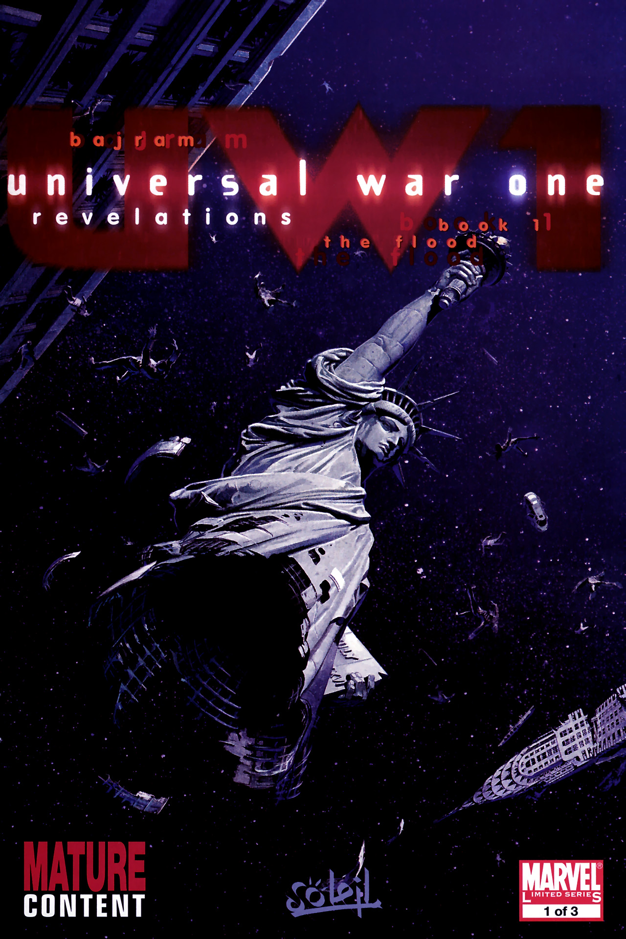 Read online Universal War One: Revelations comic -  Issue #1 - 1