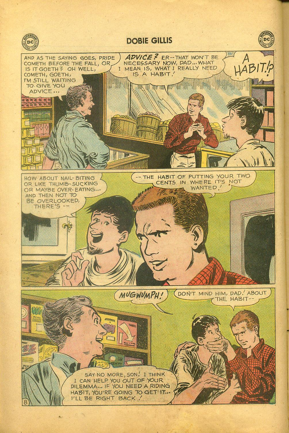 Read online Many Loves of Dobie Gillis comic -  Issue #23 - 10