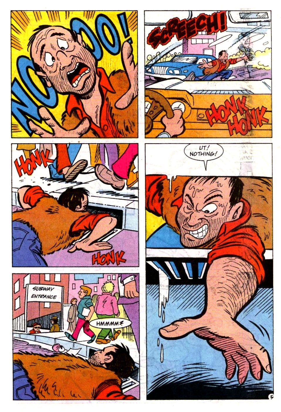 Read online Teenage Mutant Ninja Turtles Adventures (1989) comic -  Issue #6 - 6