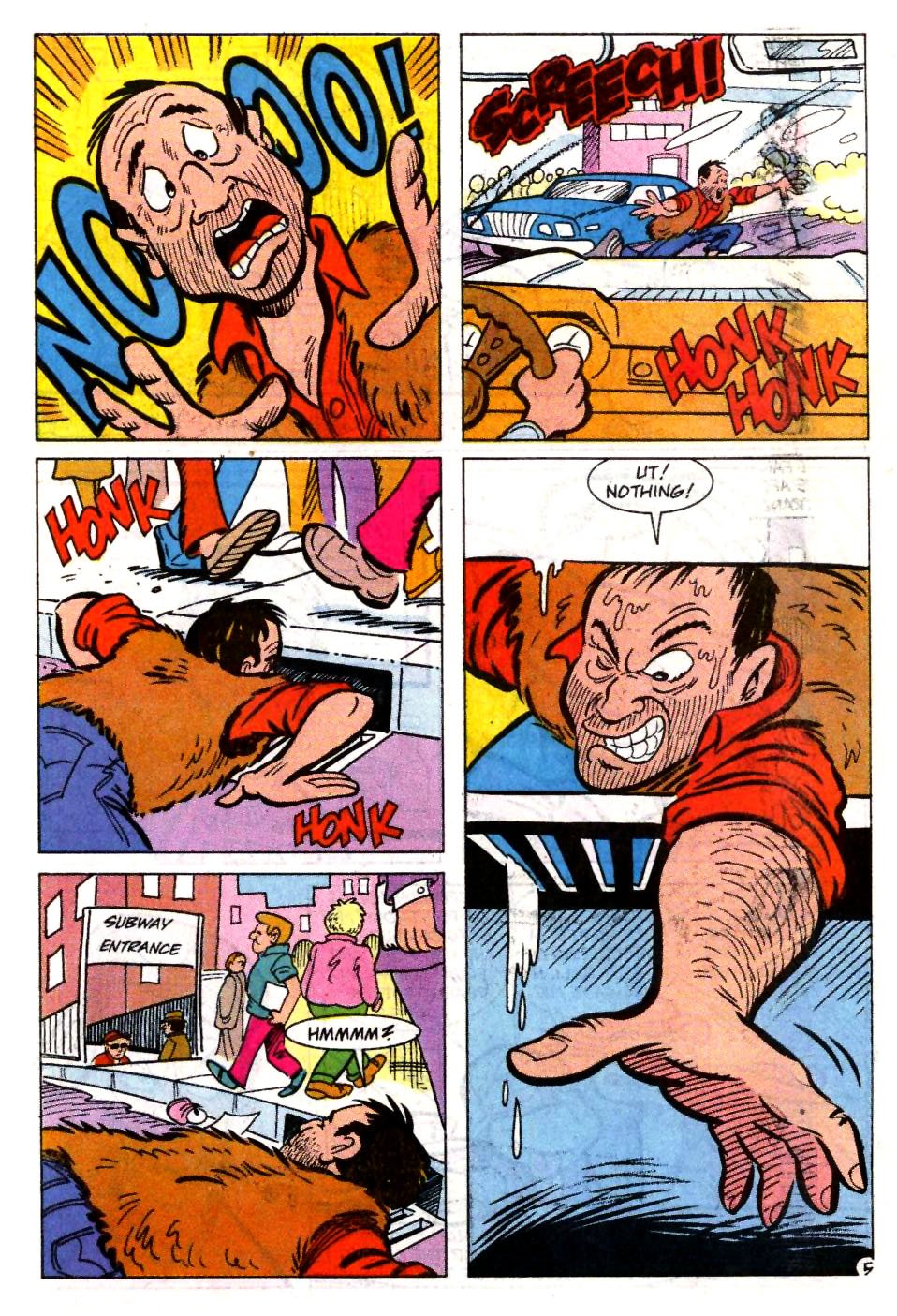 Teenage Mutant Ninja Turtles Adventures (1989) issue 6 - Page 6