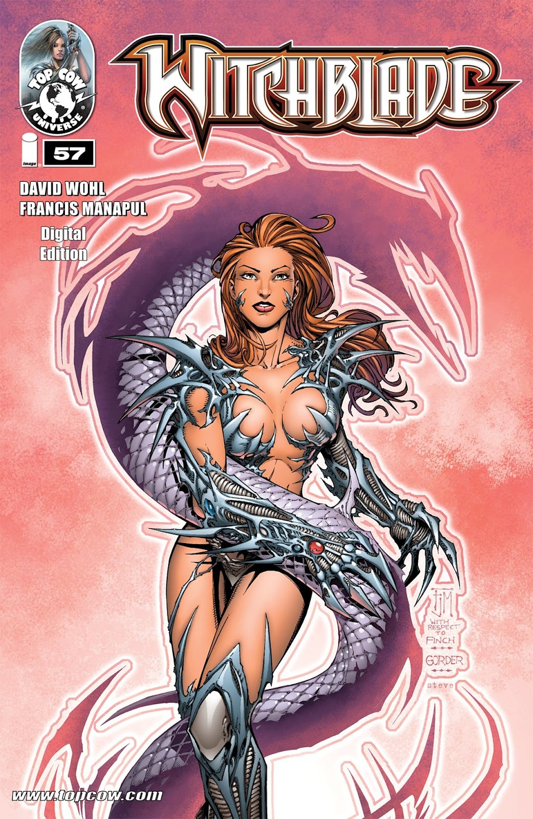 Witchblade (1995) issue 57 - Page 1