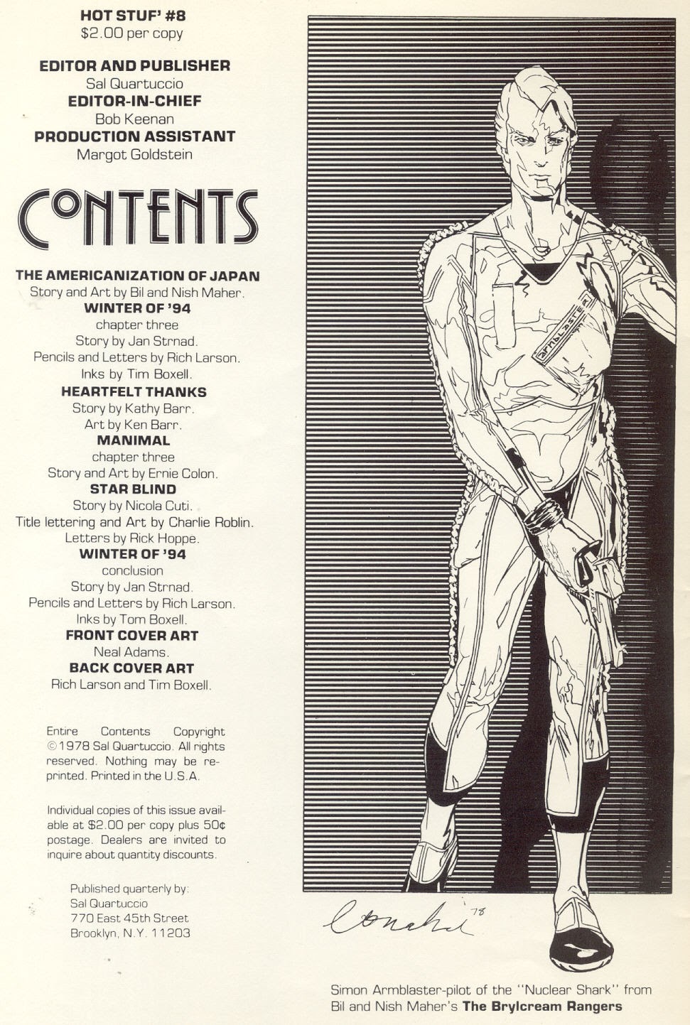 Read online Hot Stuf' comic -  Issue #8 - 3