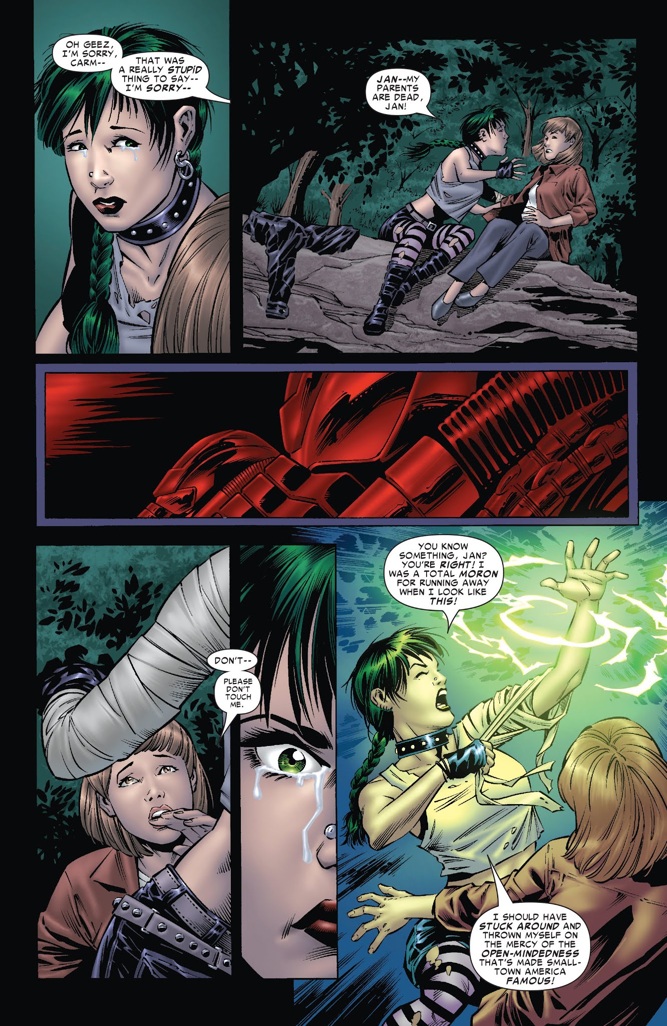 Read online Scorpion: Poison Tomorrow comic -  Issue # TPB (Part 1) - 14