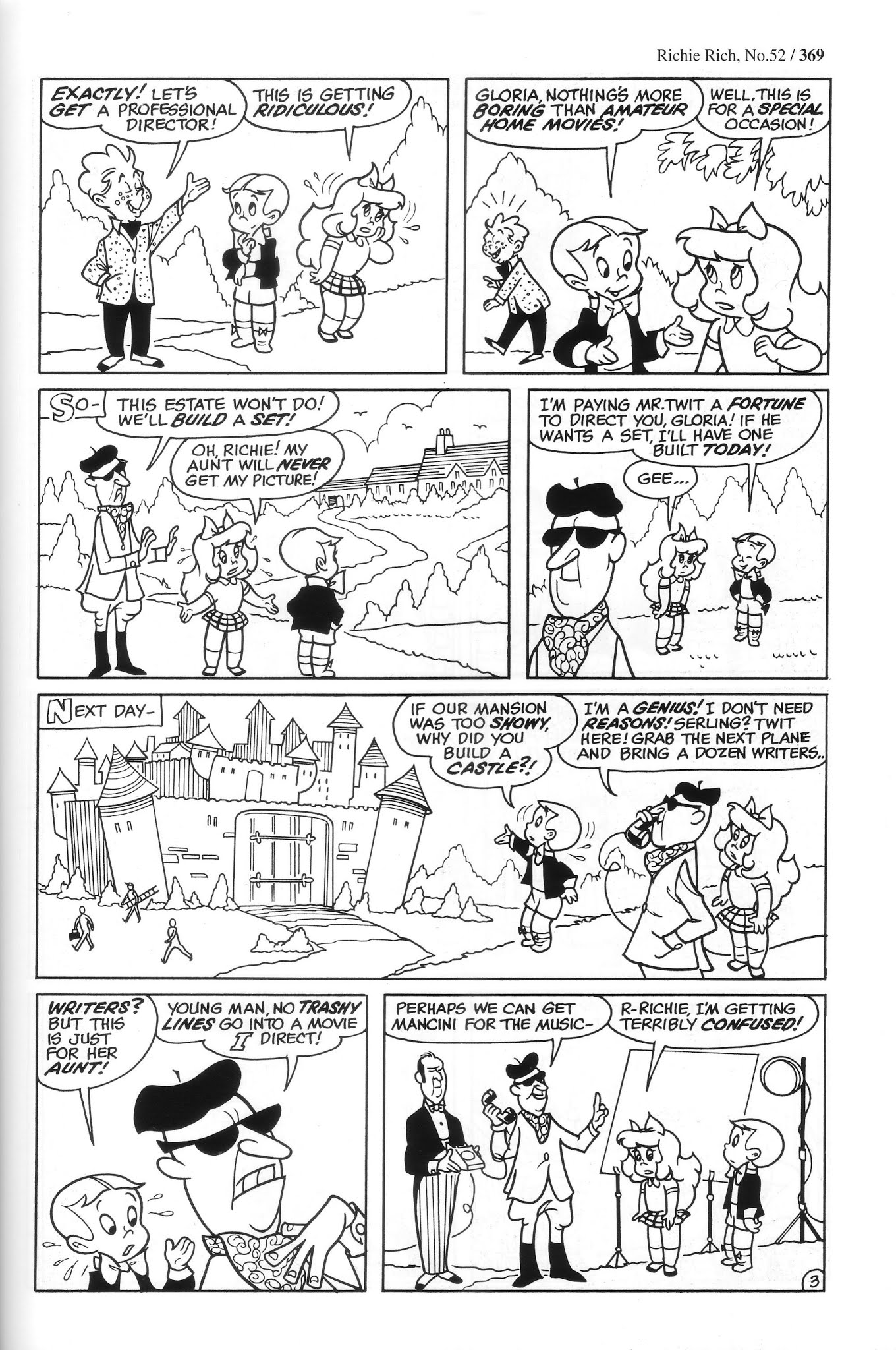 Read online Harvey Comics Classics comic -  Issue # TPB 2 (Part 4) - 70