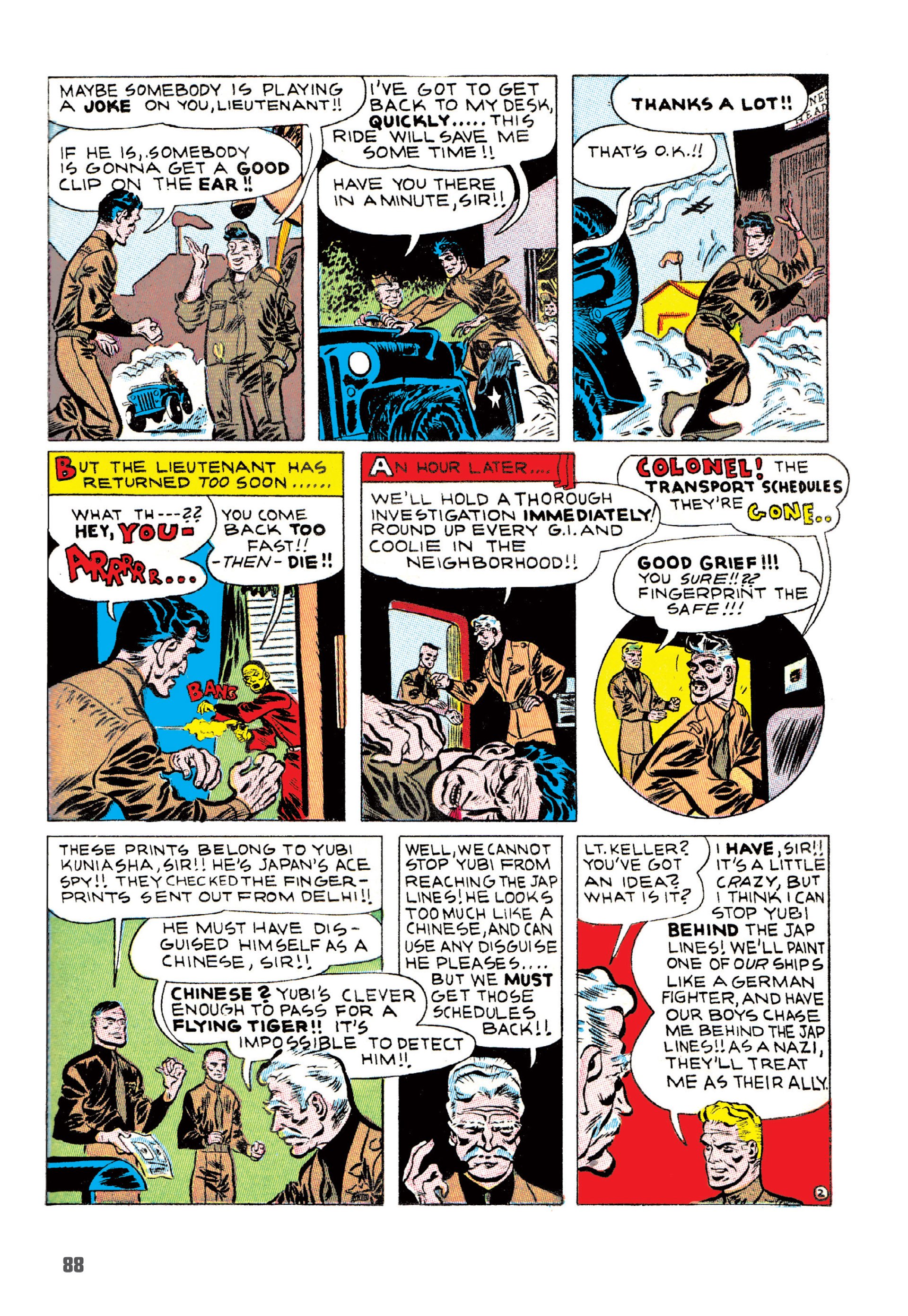 Read online The Joe Kubert Archives comic -  Issue # TPB (Part 1) - 99