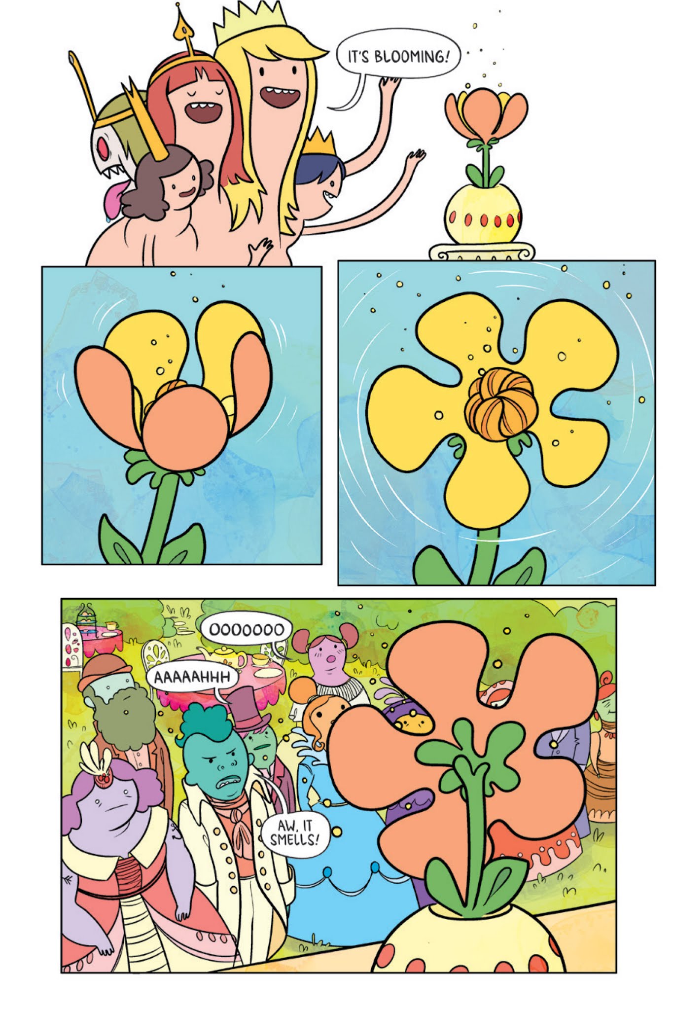 Read online Adventure Time: Graybles Schmaybles comic -  Issue # TPB (Part 1) - 73