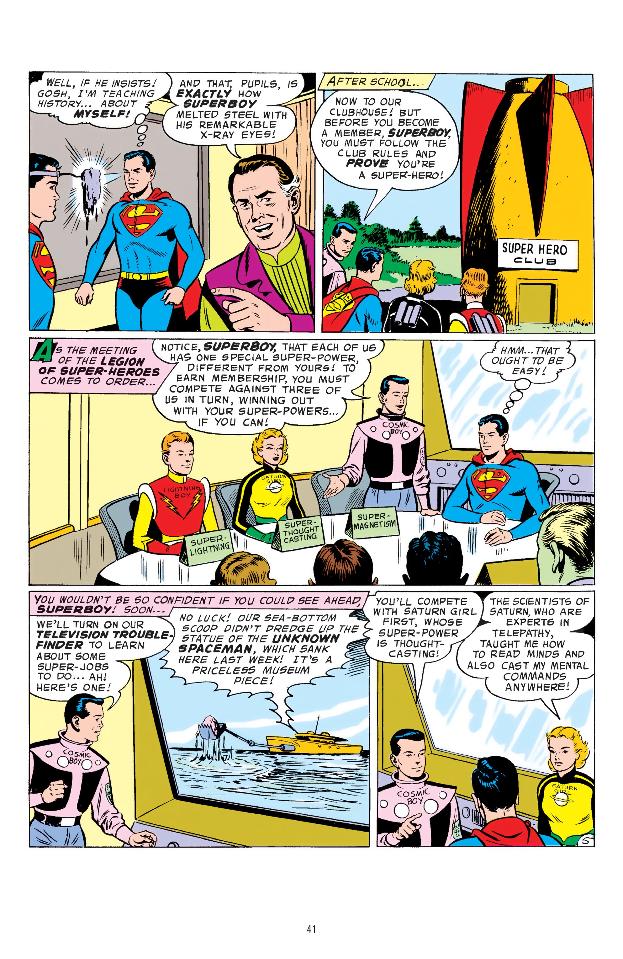 Read online Superboy: A Celebration of 75 Years comic -  Issue # TPB (Part 1) - 43
