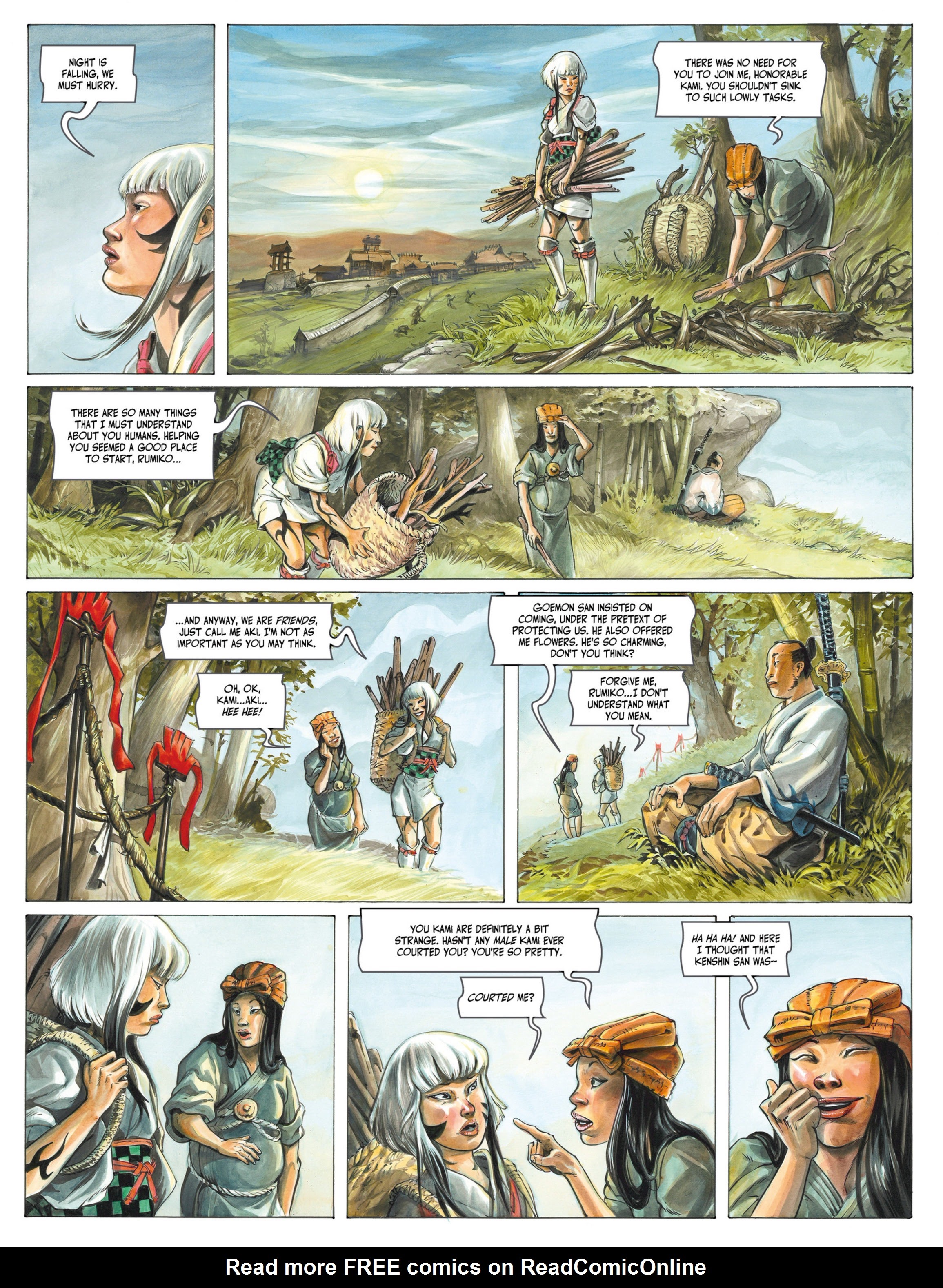 Read online Izuna comic -  Issue #2 - 25