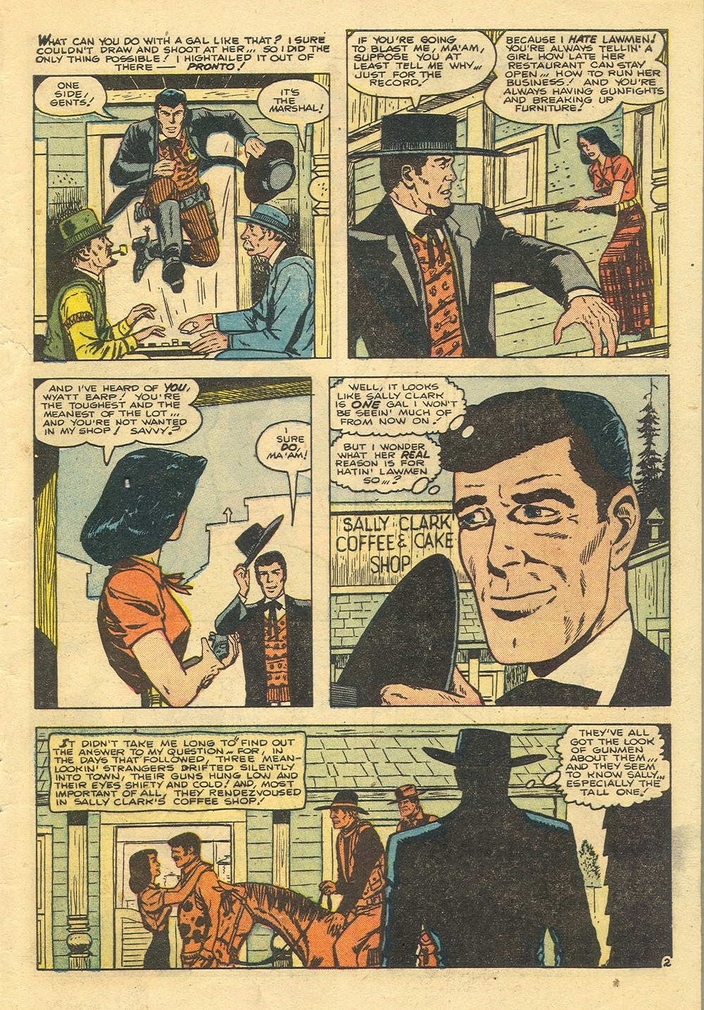 Read online Wyatt Earp comic -  Issue #16 - 29