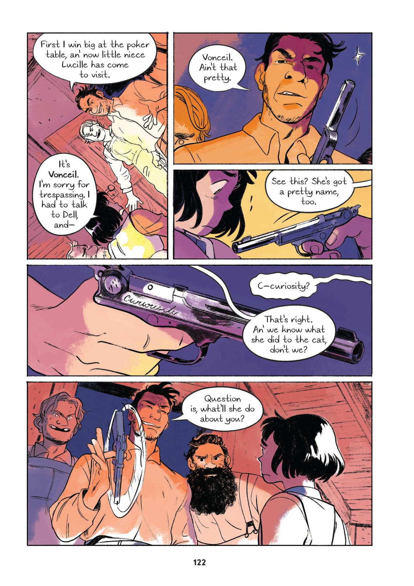 Read online Salt Magic comic -  Issue # TPB (Part 2) - 24