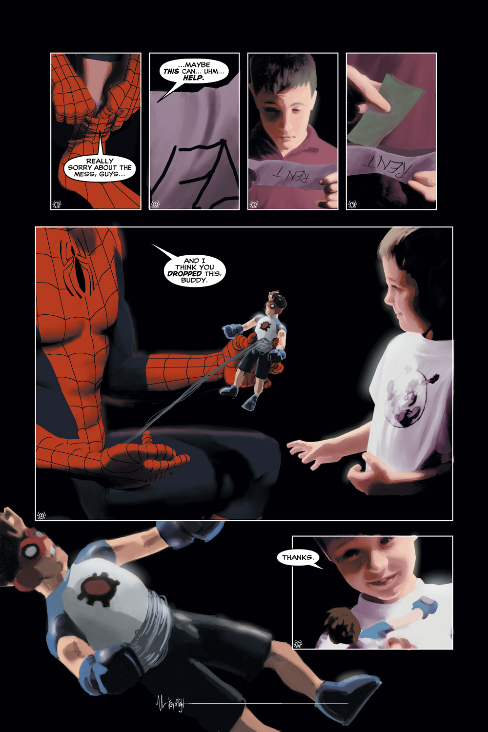 Spider-Man's Tangled Web Issue #10 #10 - English 18