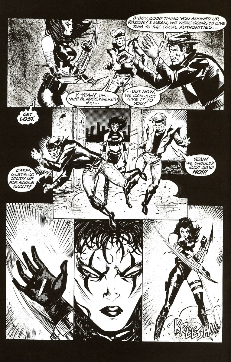 Read online Razor: Uncut comic -  Issue #29 - 20