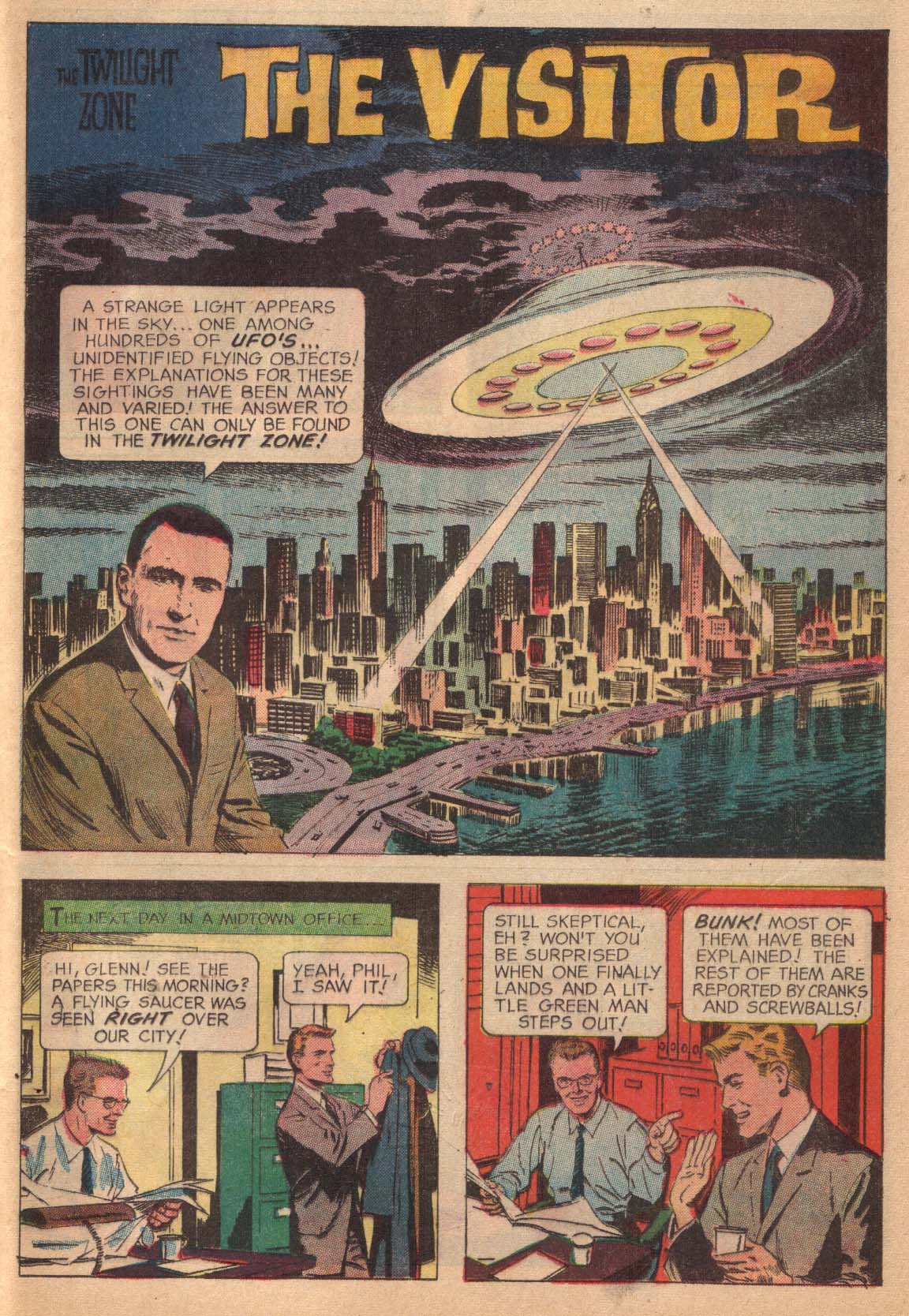 Read online The Twilight Zone (1962) comic -  Issue #23 - 21