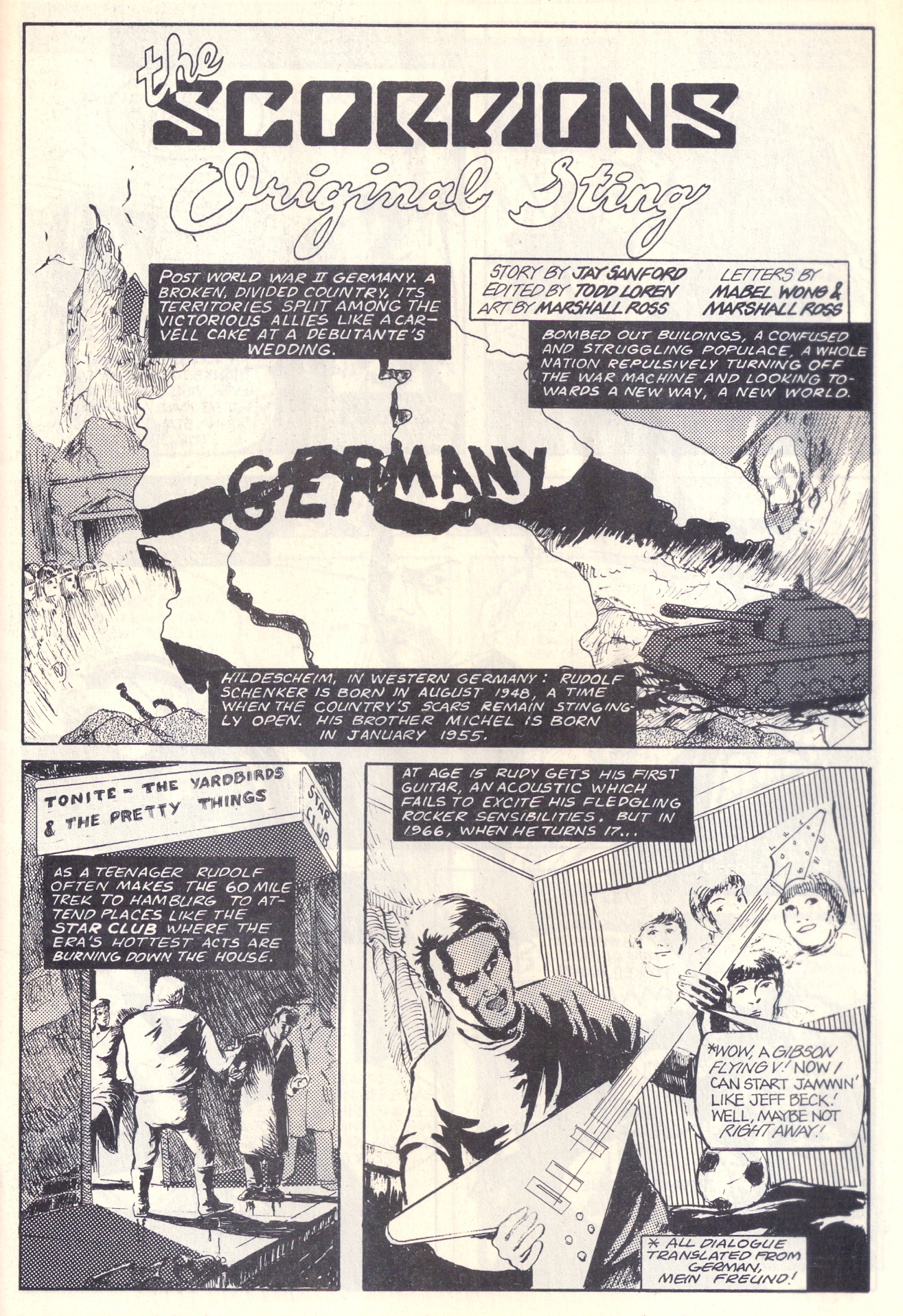 Read online Rock N' Roll Comics comic -  Issue #44 - 3