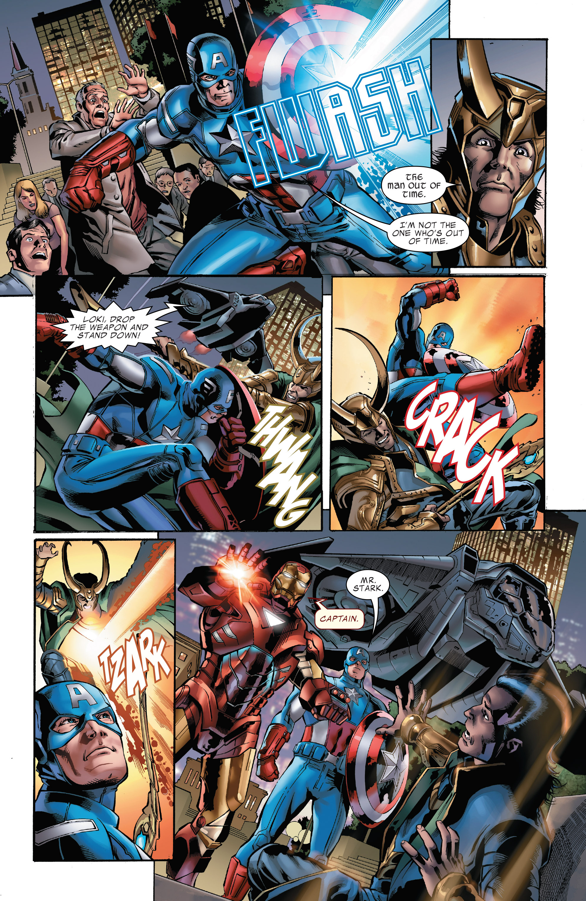 Read online Marvel's The Avengers comic -  Issue #1 - 15