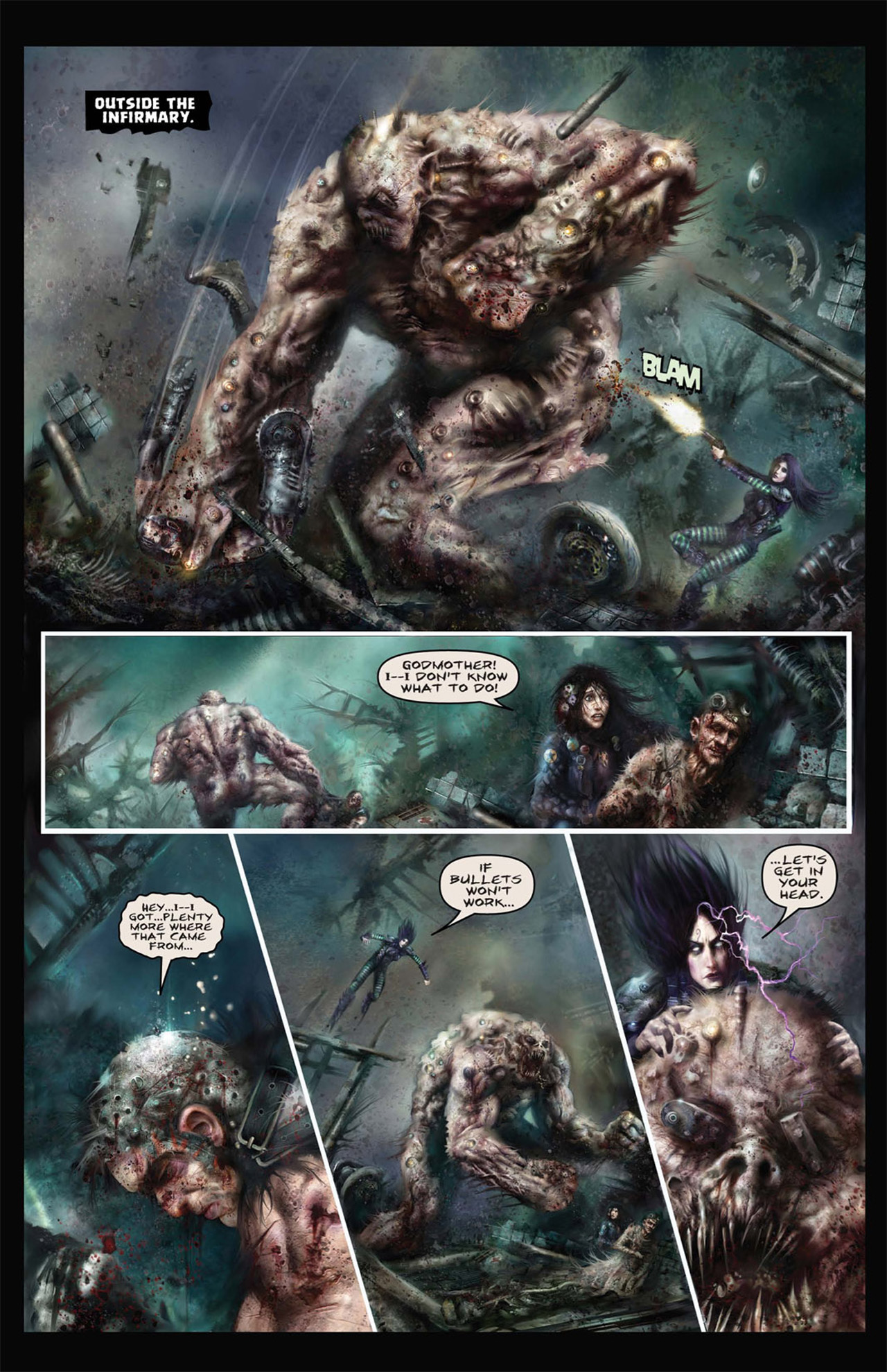 Read online Legends: The Enchanted comic -  Issue # TPB - 73