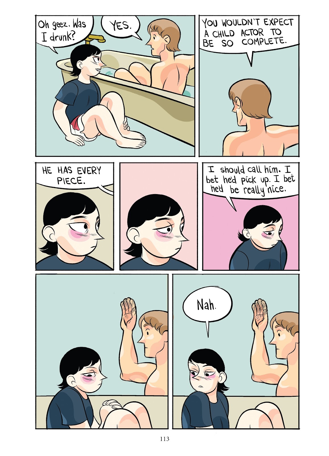 Read online Girl Town comic -  Issue # TPB (Part 2) - 13