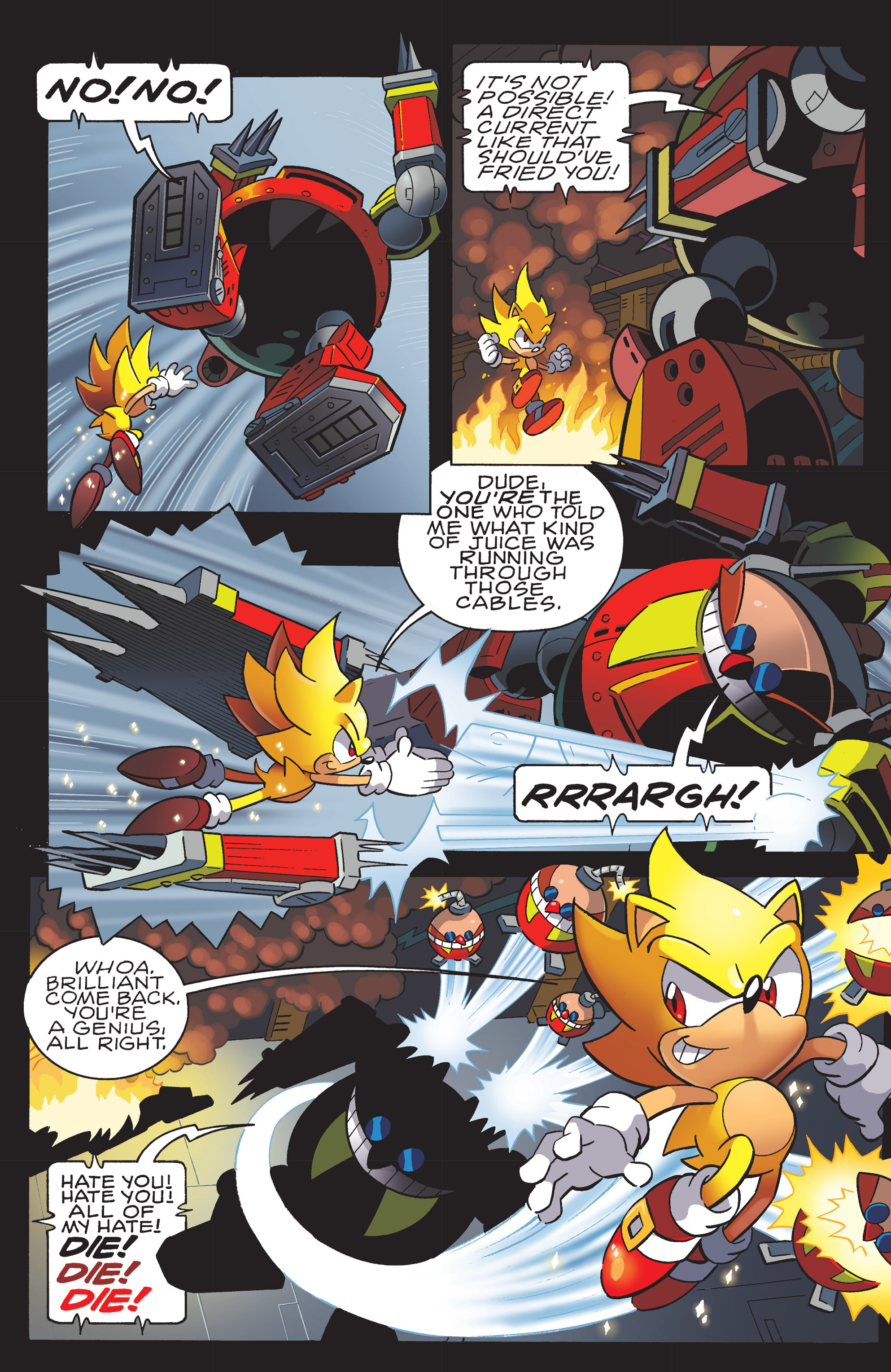 Read online Sonic Mega Man Worlds Collide comic -  Issue # Vol 3 - 38