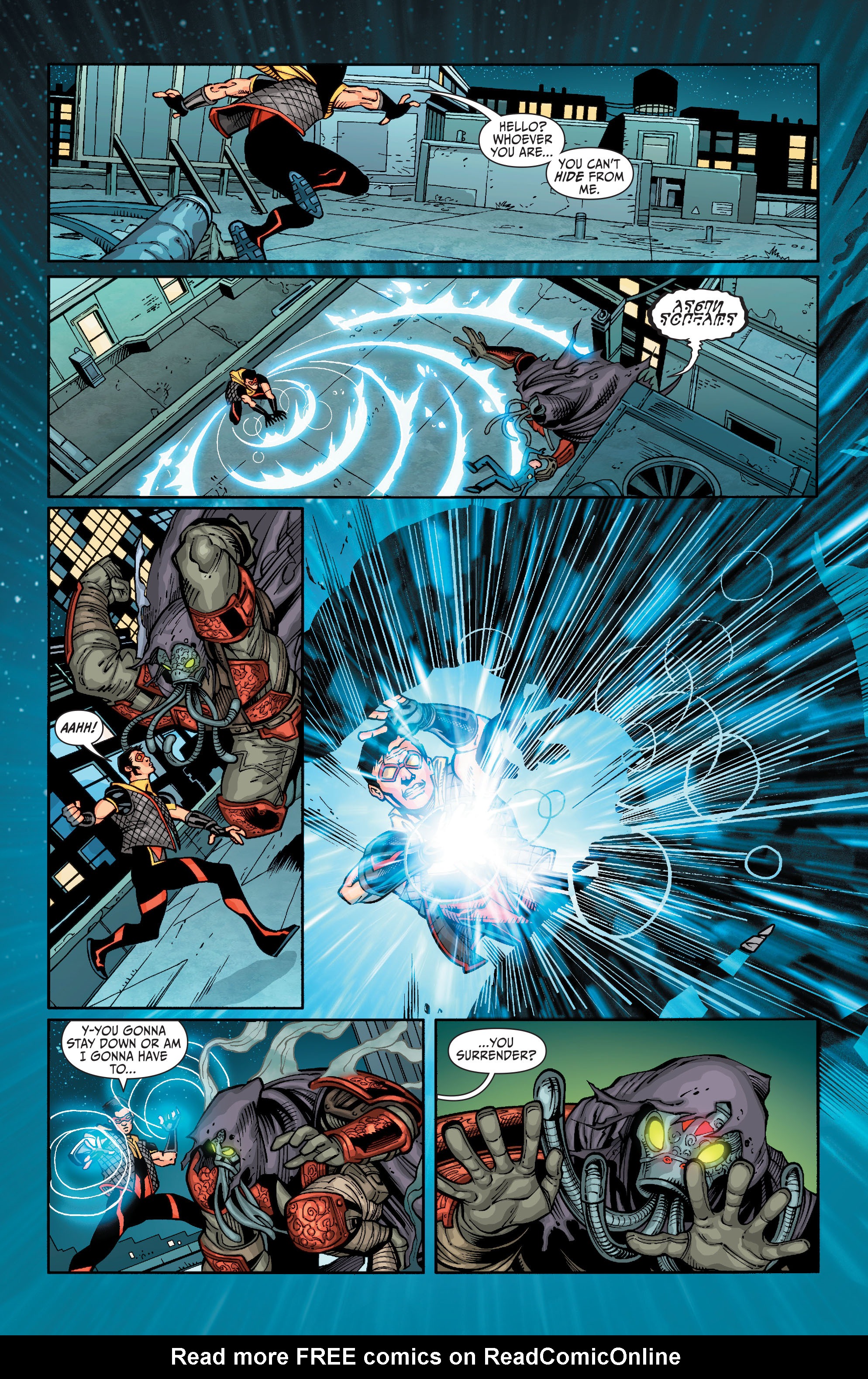 Read online Justice League of America's Vibe comic -  Issue #2 - 14