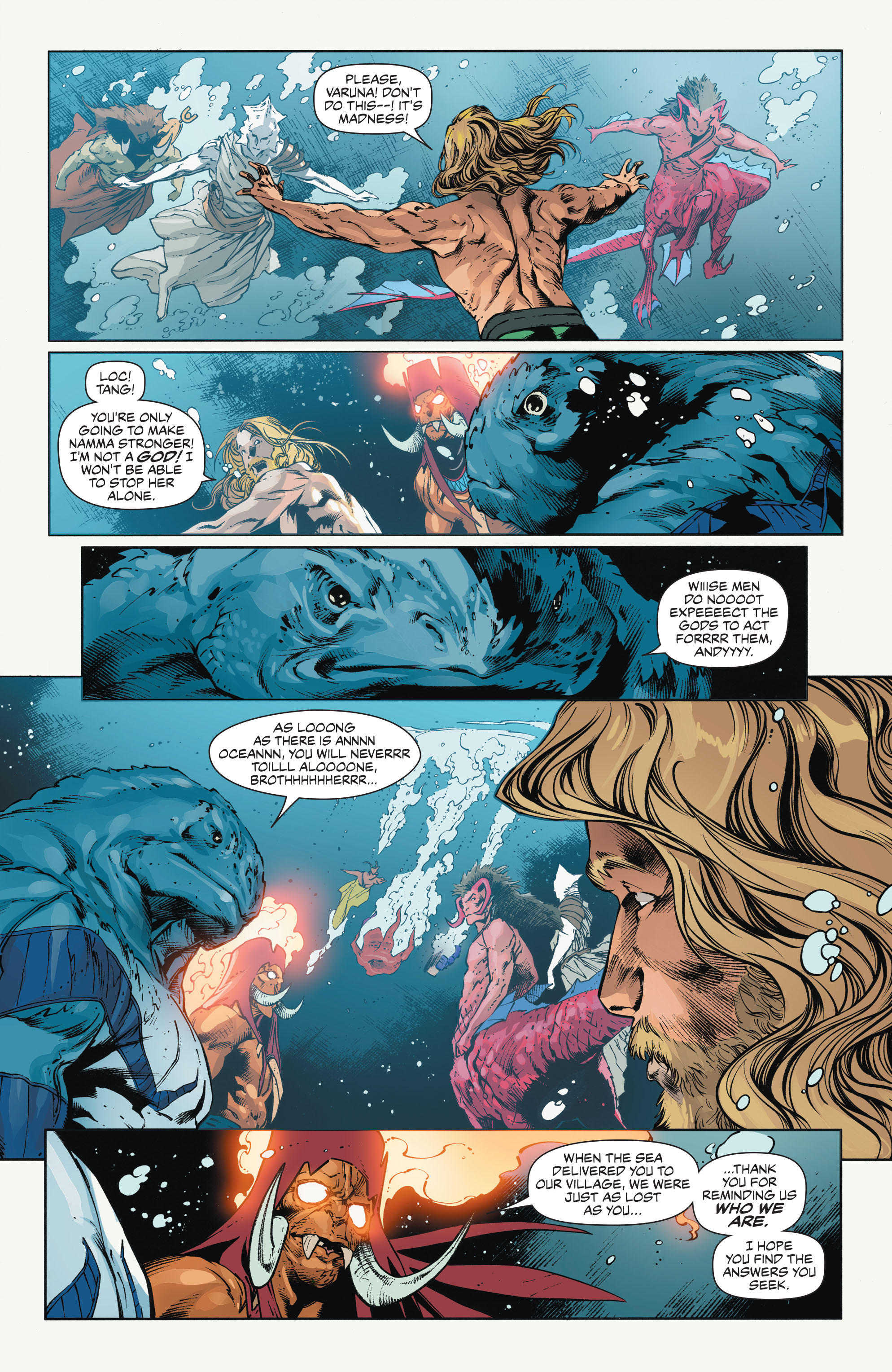 Read online Aquaman (2016) comic -  Issue #47 - 14