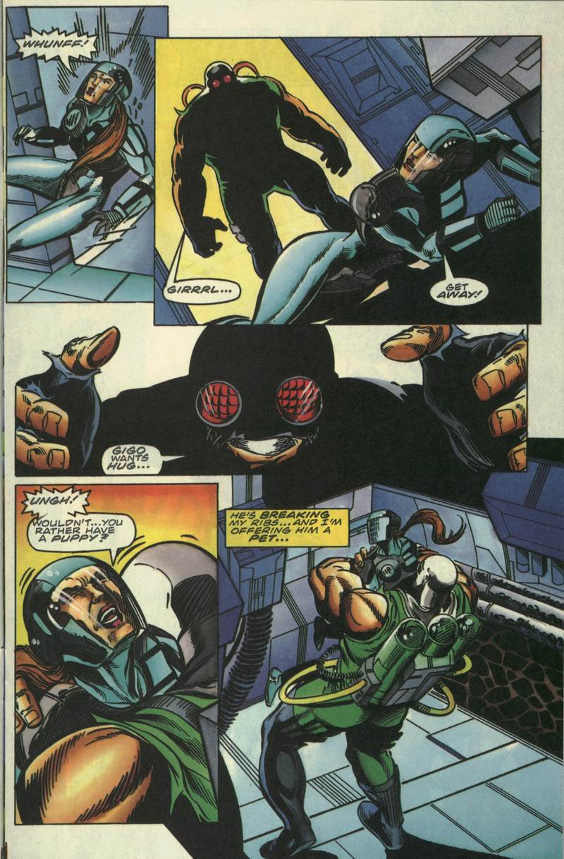 Read online Secret Weapons comic -  Issue #17 - 14