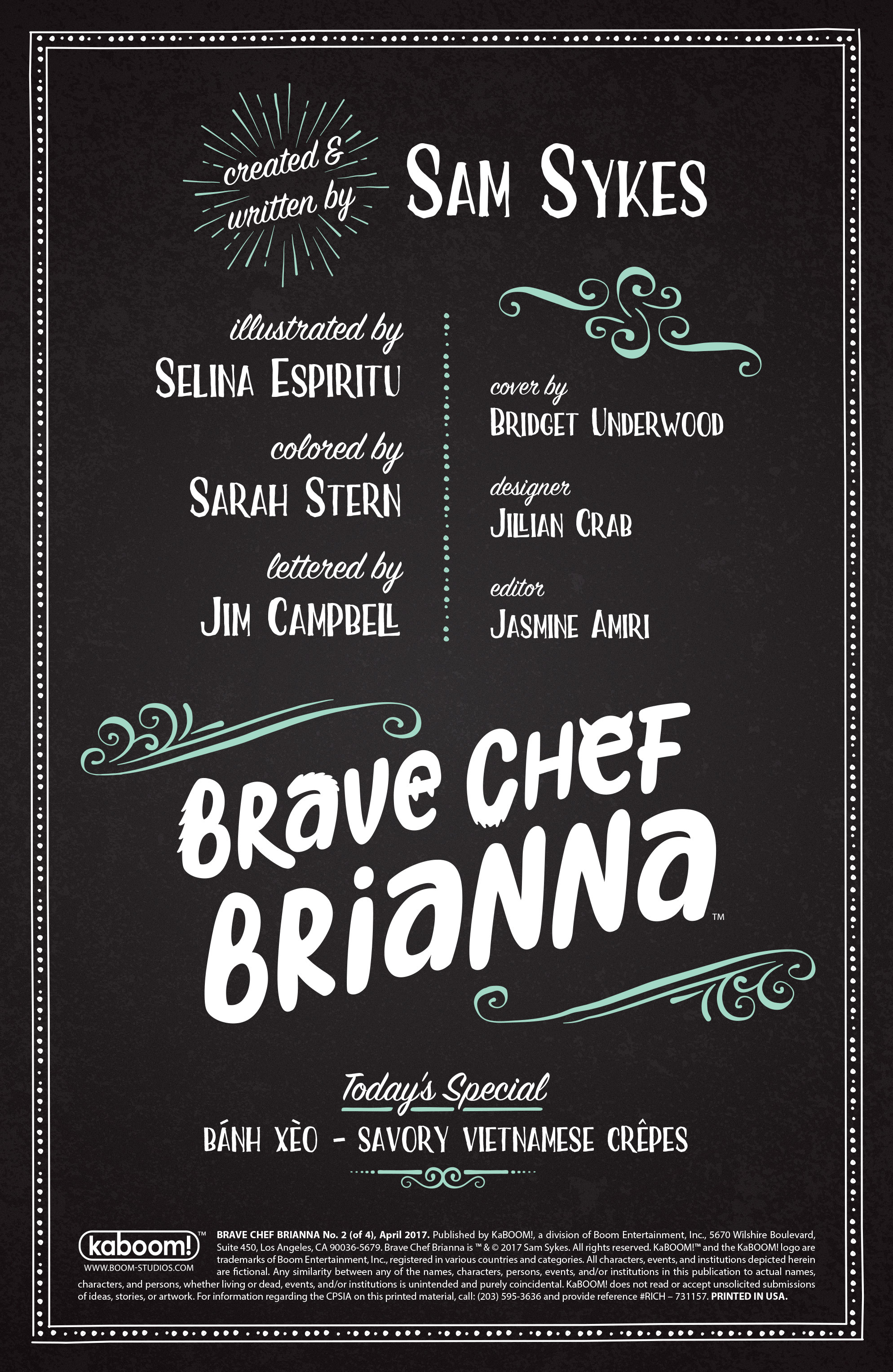 Read online Brave Chef Brianna comic -  Issue #2 - 2