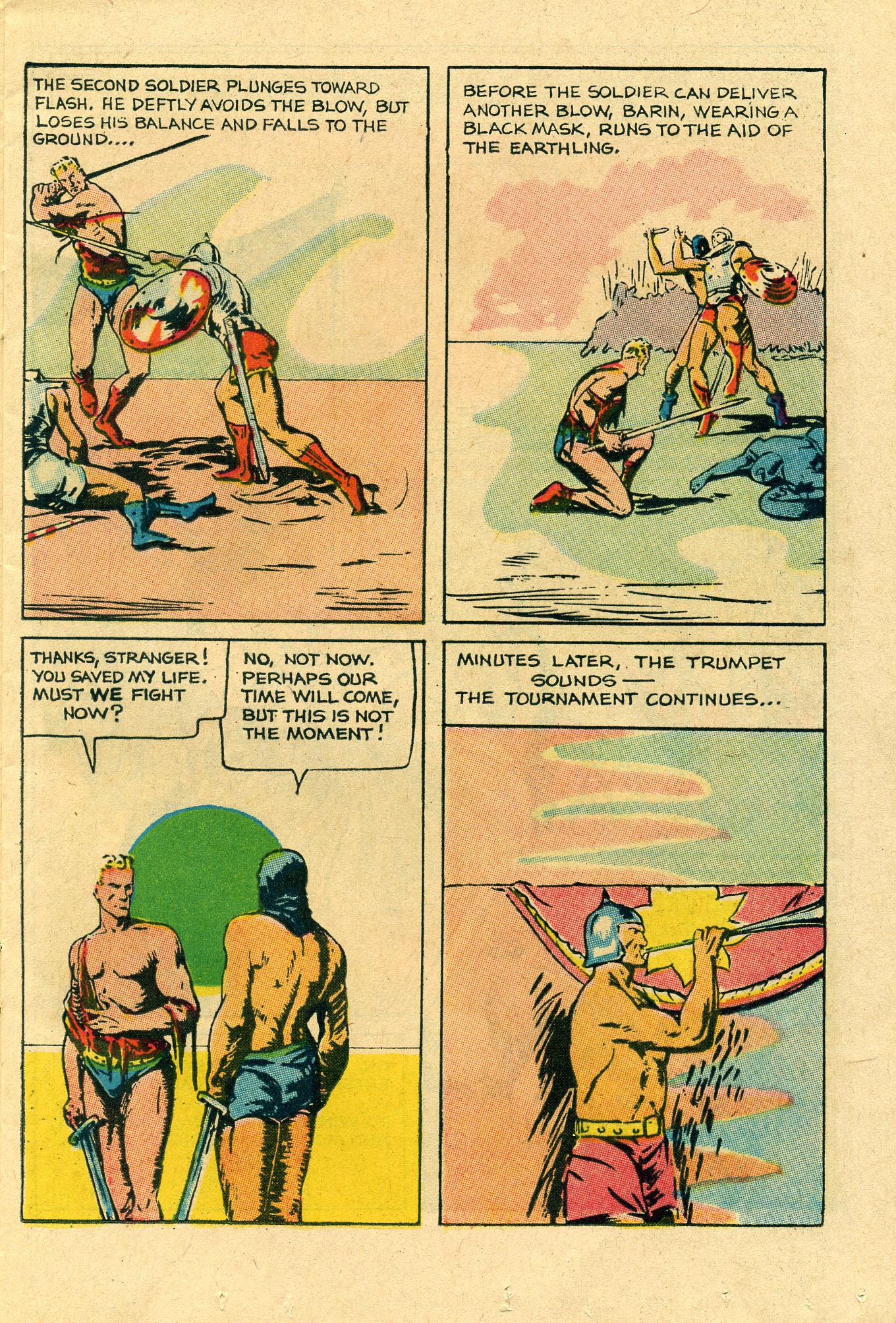 Read online Flash Gordon (1966) comic -  Issue #9 - 13