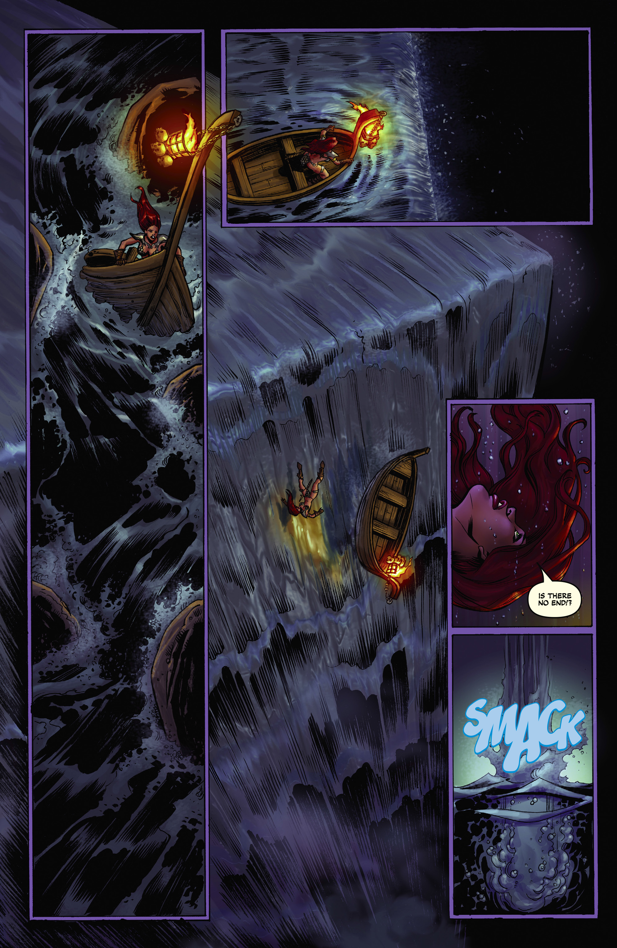 Read online Red Sonja Omnibus comic -  Issue # TPB 2 - 306