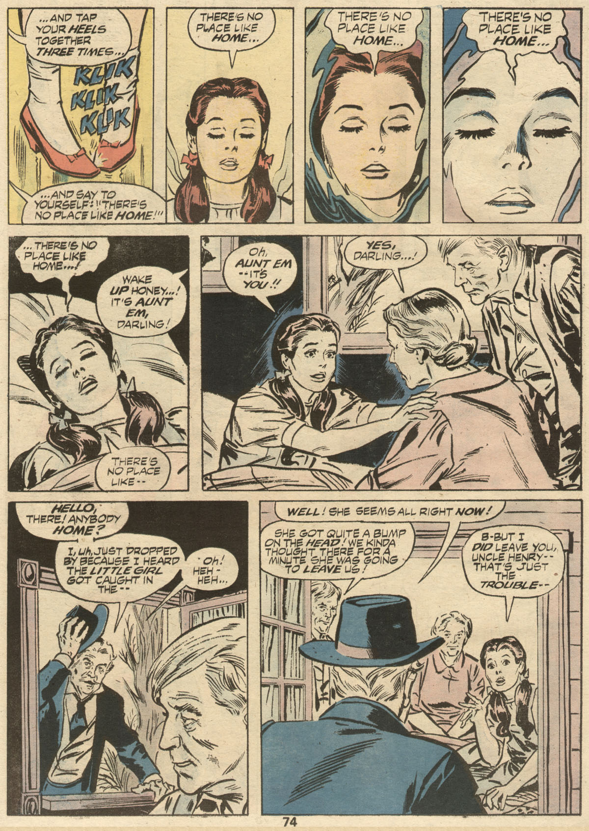 Read online Marvelous Wizard of Oz comic -  Issue # TPB - 73