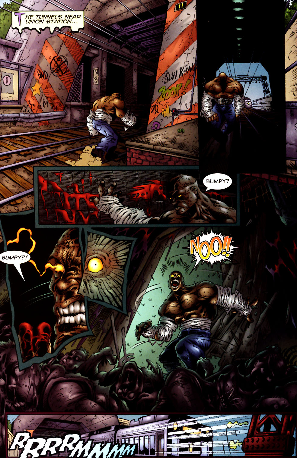 Read online The Omen comic -  Issue #3 - 18