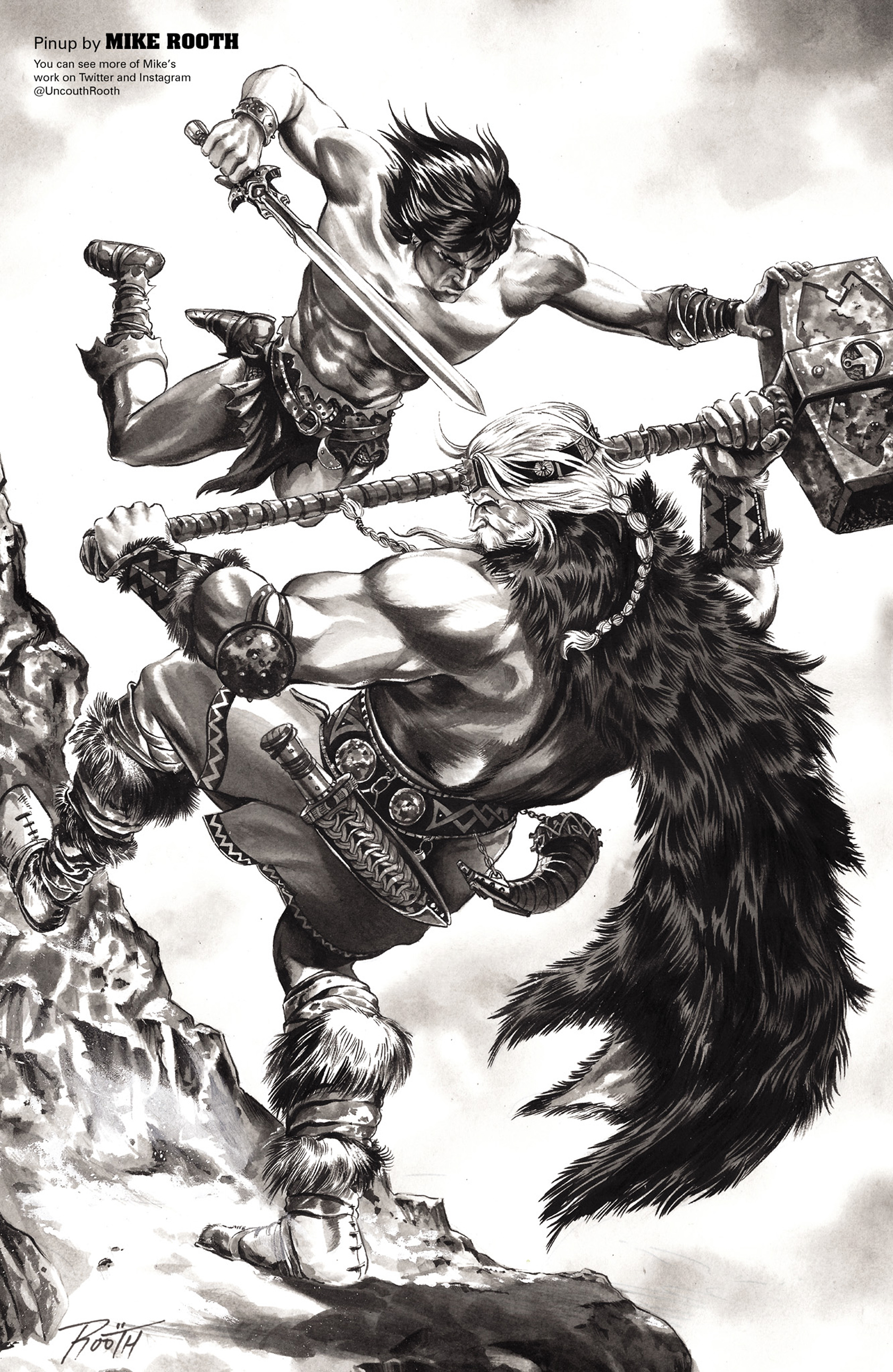 Read online Robert E. Howard's Savage Sword comic -  Issue #9 - 81