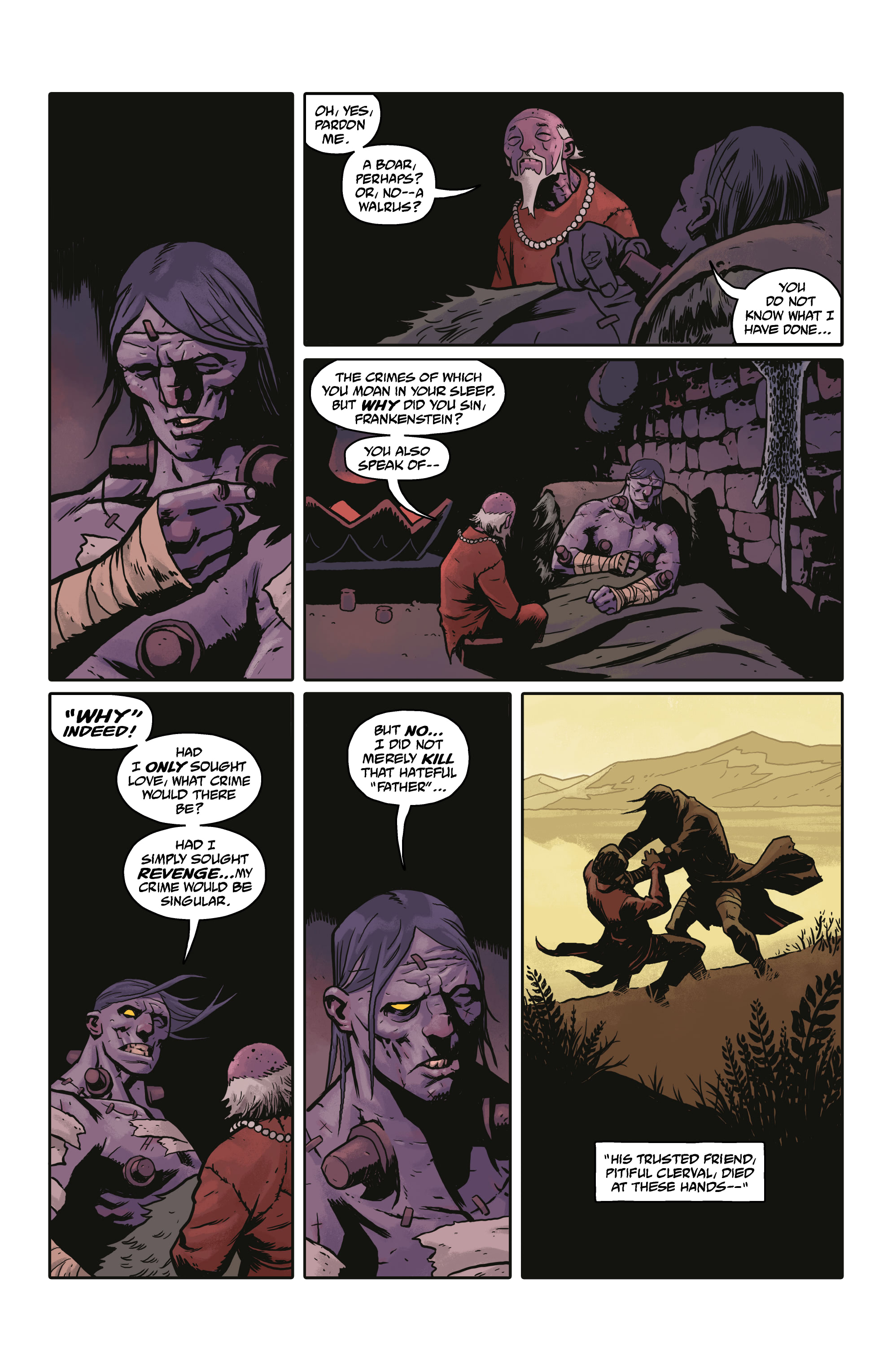 Read online Frankenstein Undone comic -  Issue #1 - 19