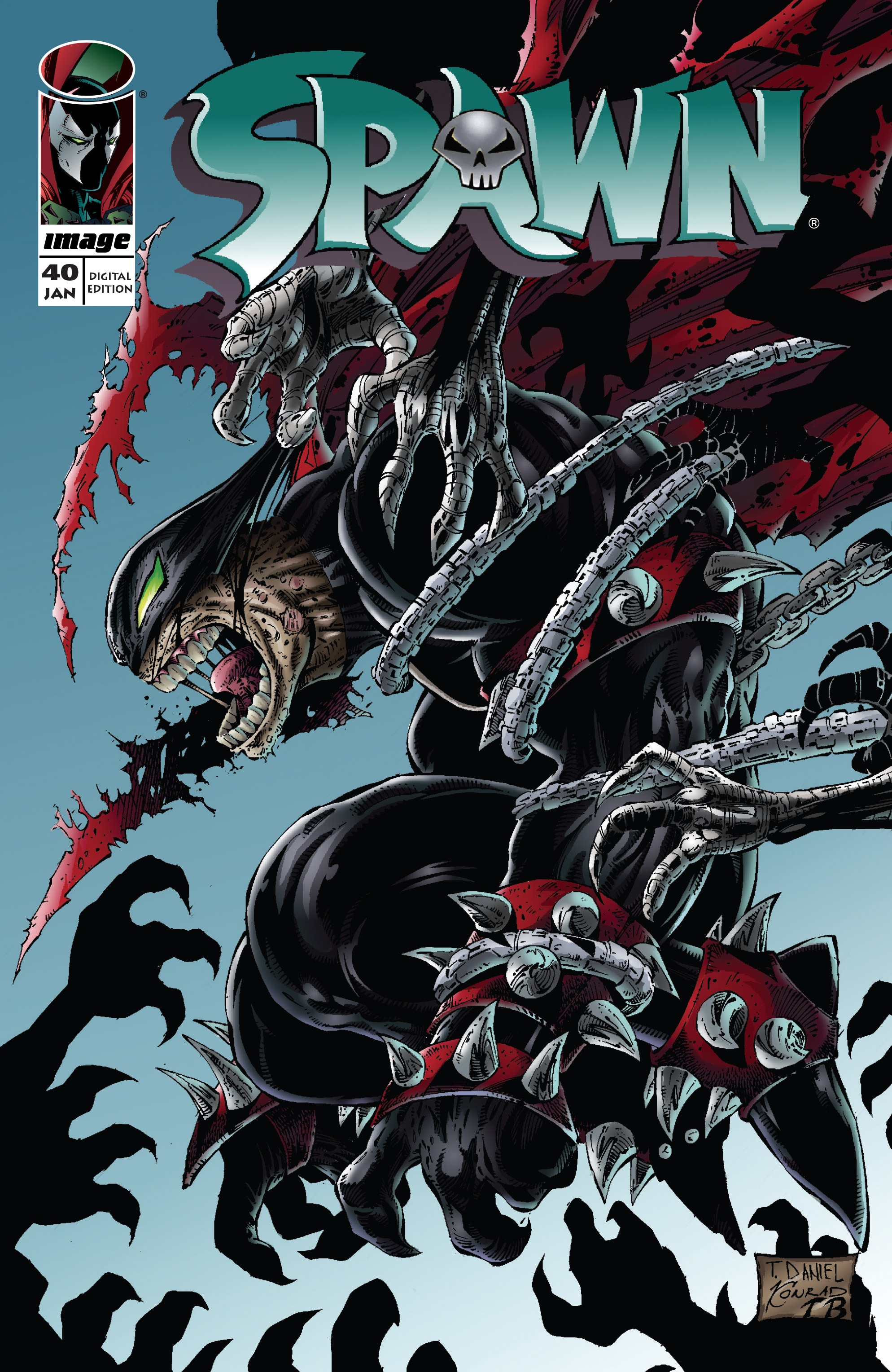 Read online Spawn comic -  Issue #40 - 1