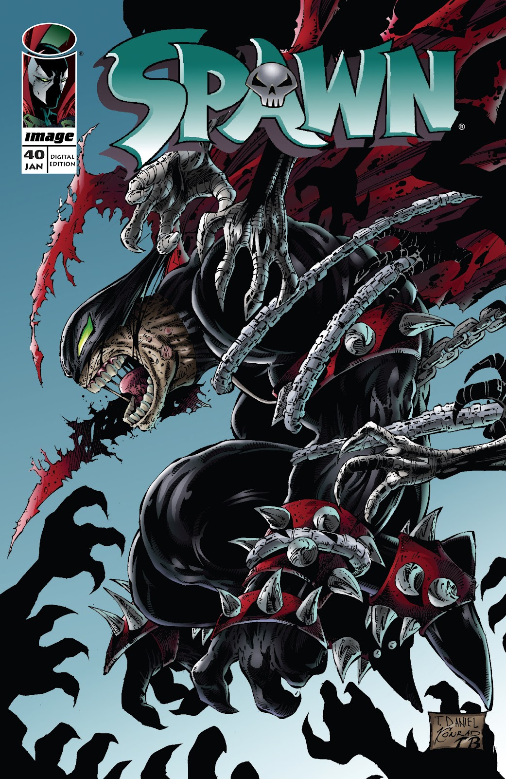 Spawn issue 40 - Page 1