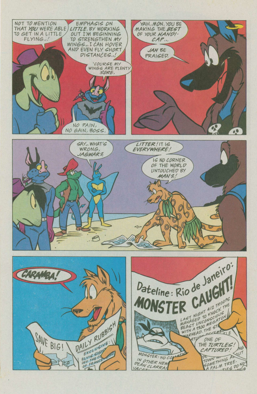 Read online Mighty Mutanimals (1992) comic -  Issue #9 - 10