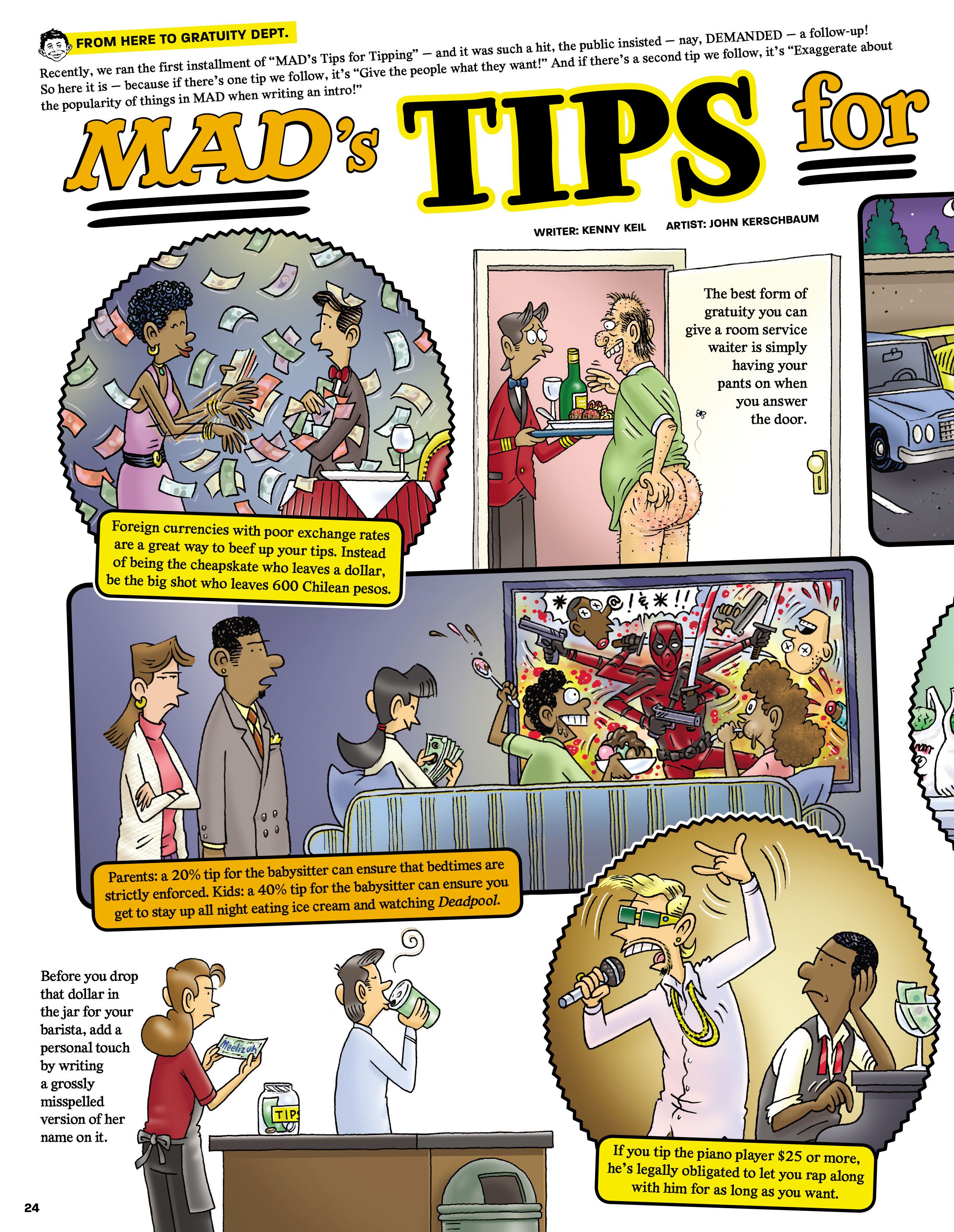 Read online MAD comic -  Issue #541 - 26