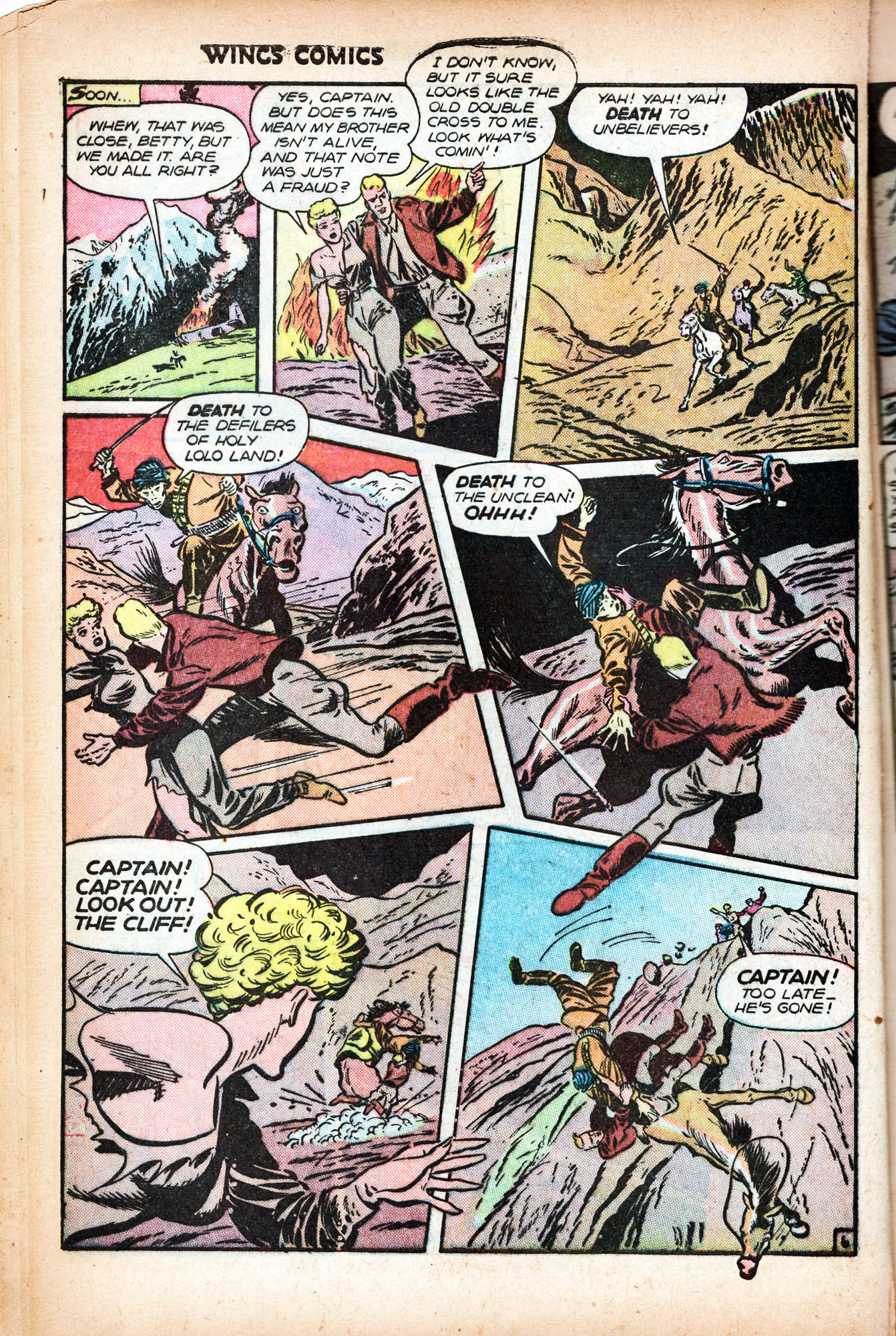 Read online Wings Comics comic -  Issue #80 - 8