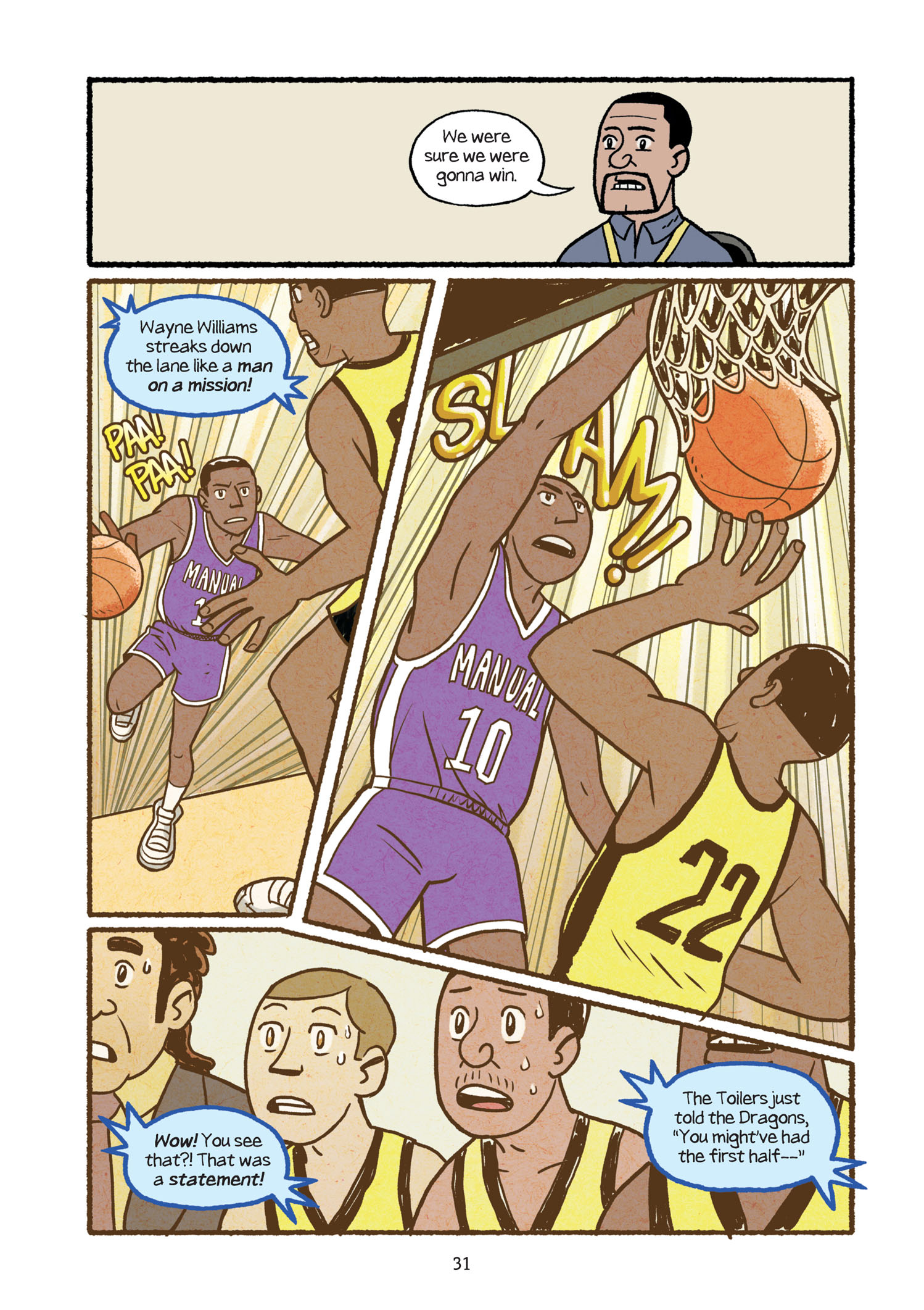 Read online Dragon Hoops comic -  Issue # TPB (Part 1) - 31