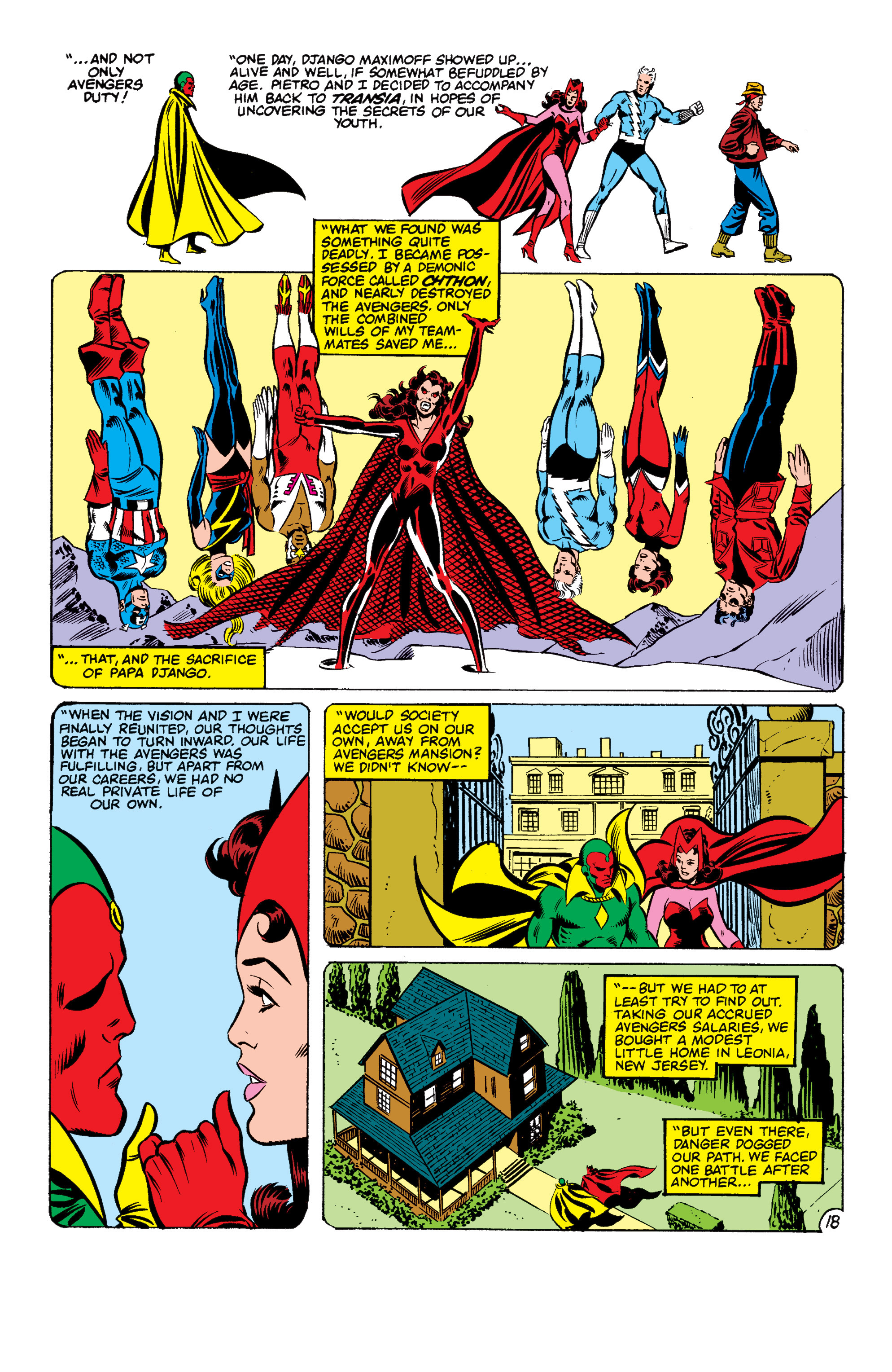 Read online The Avengers (1963) comic -  Issue #234 - 19