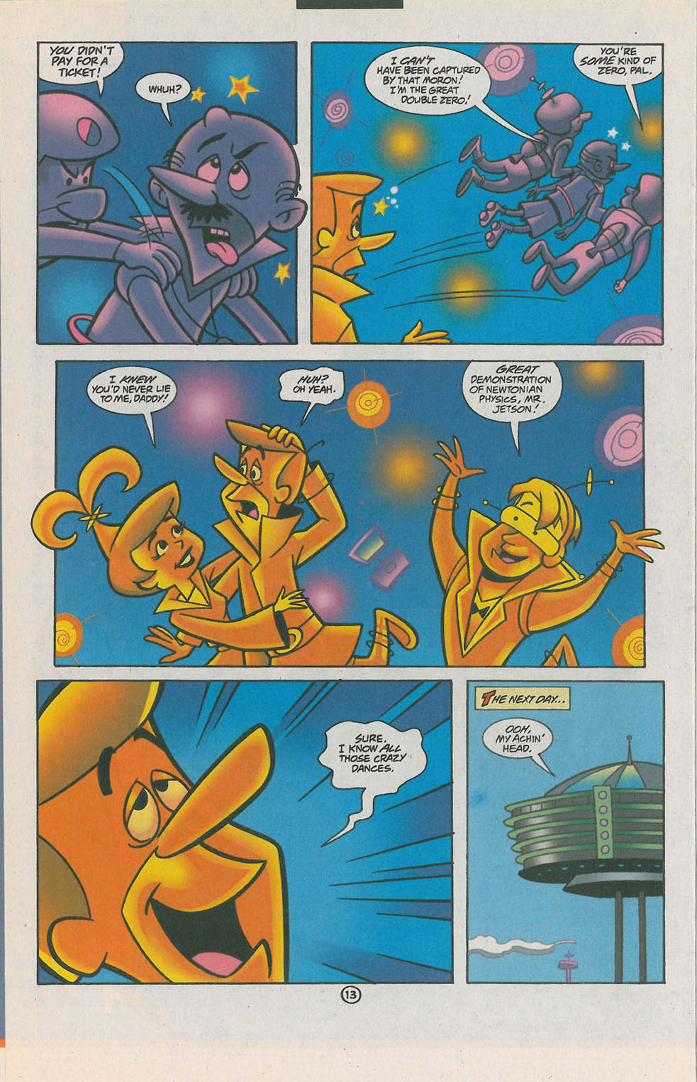 Read online The Flintstones and the Jetsons comic -  Issue #7 - 19