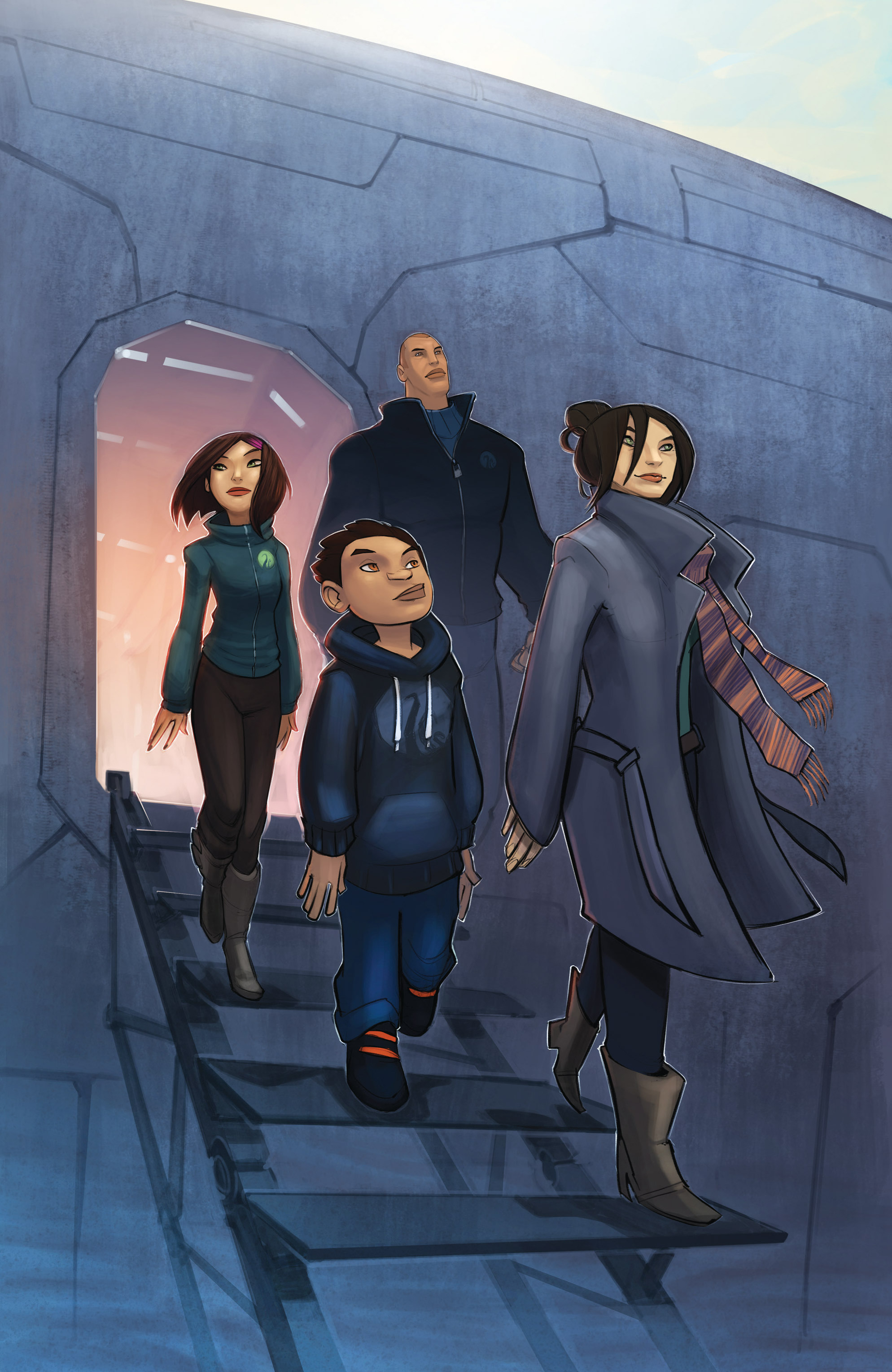 Read online The Deep comic -  Issue #2 - 7