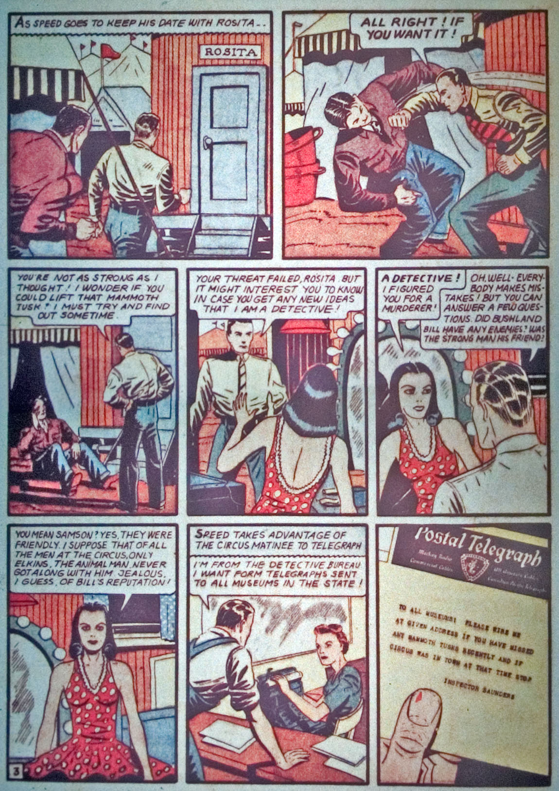 Read online Detective Comics (1937) comic -  Issue #31 - 38