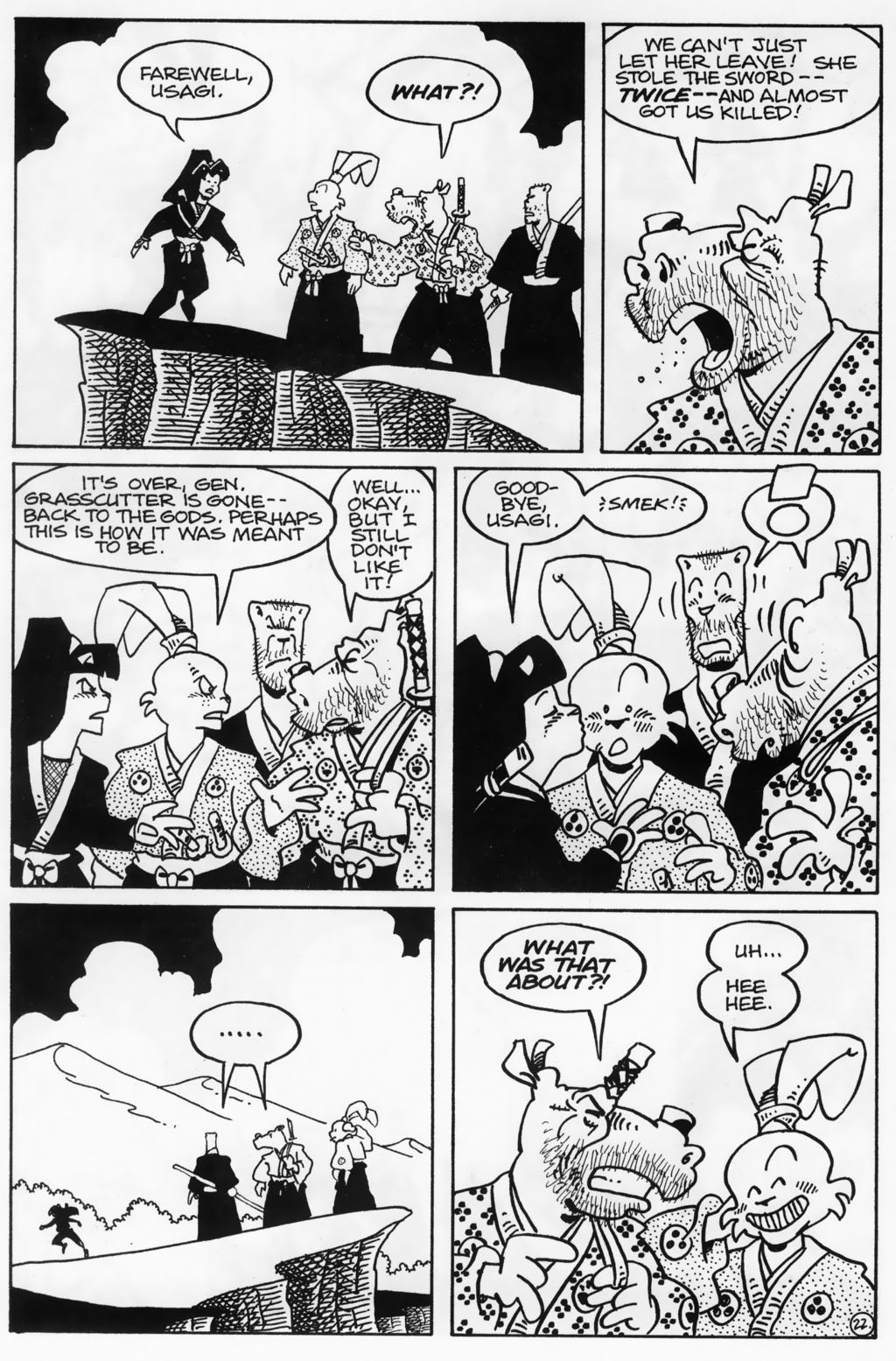 Read online Usagi Yojimbo (1996) comic -  Issue #44 - 24