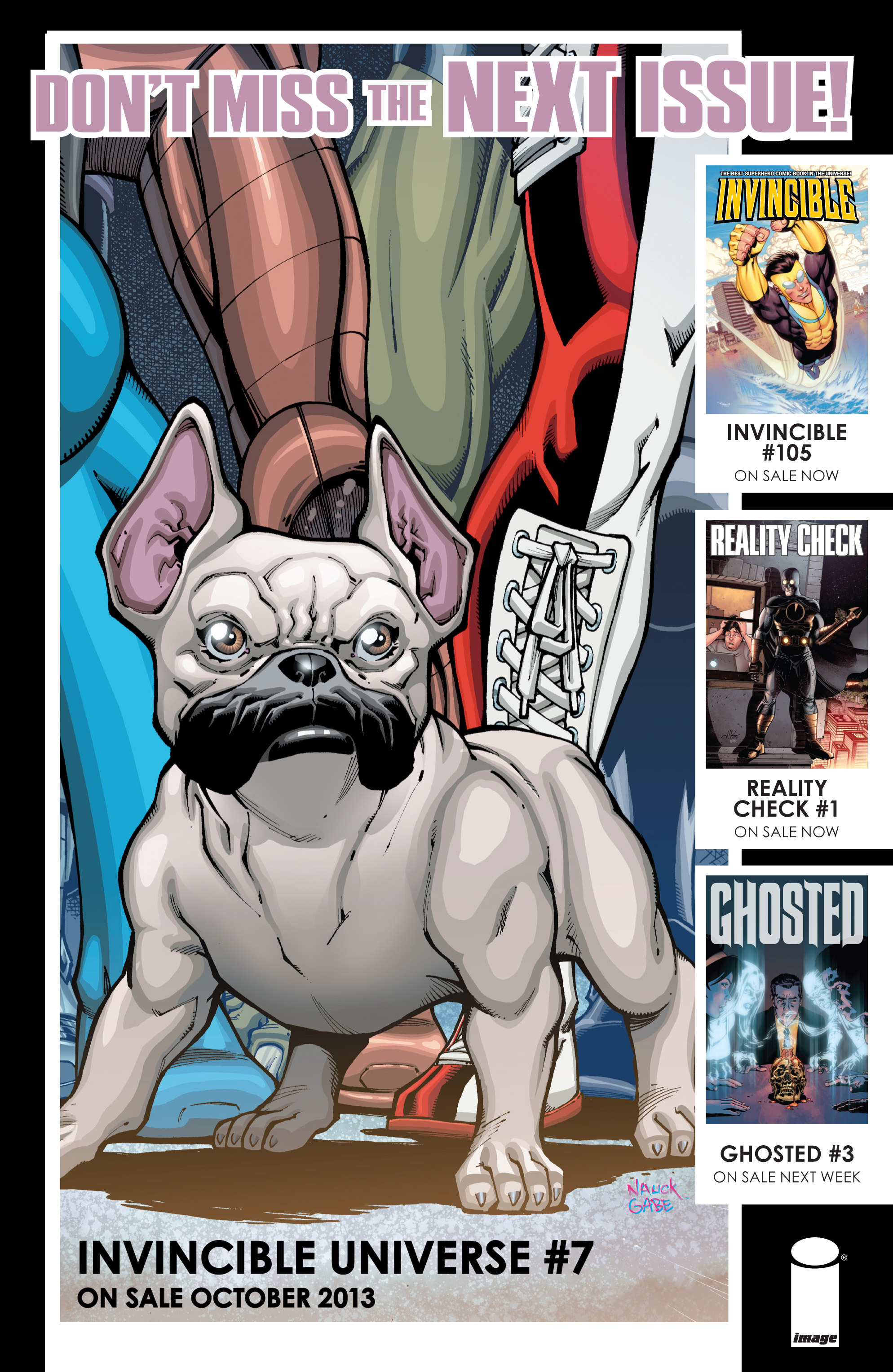 Read online Invincible Universe comic -  Issue #6 - 24