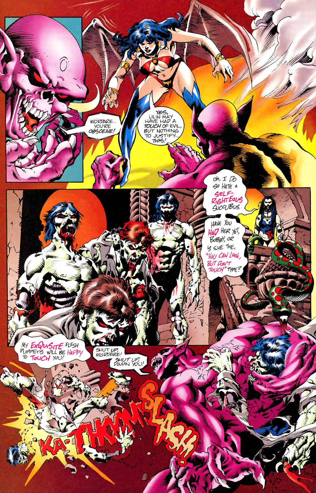 Read online Vampirella Strikes (1995) comic -  Issue #5 - 25