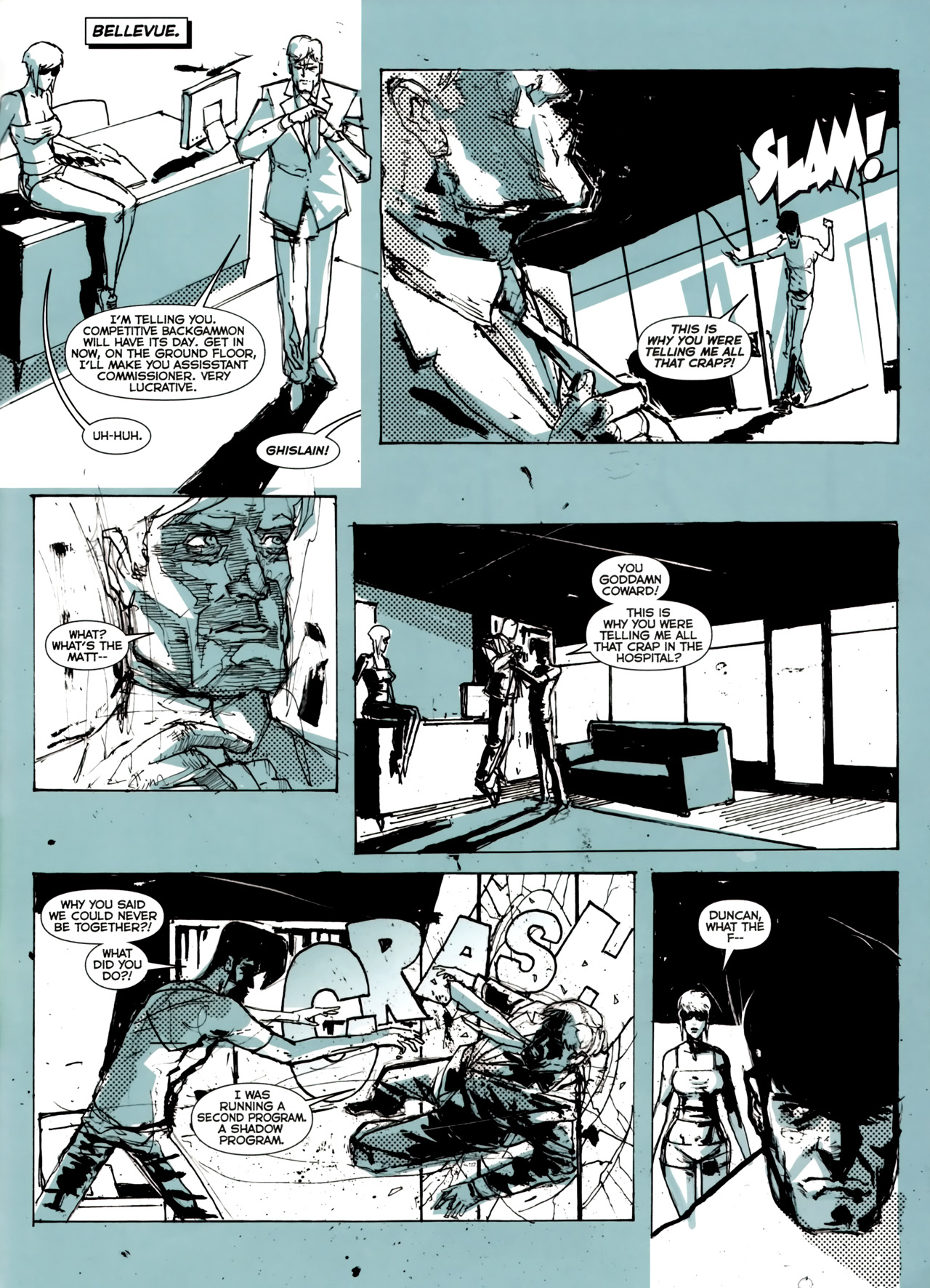 Read online Cowboy Ninja Viking comic -  Issue #10 - 21