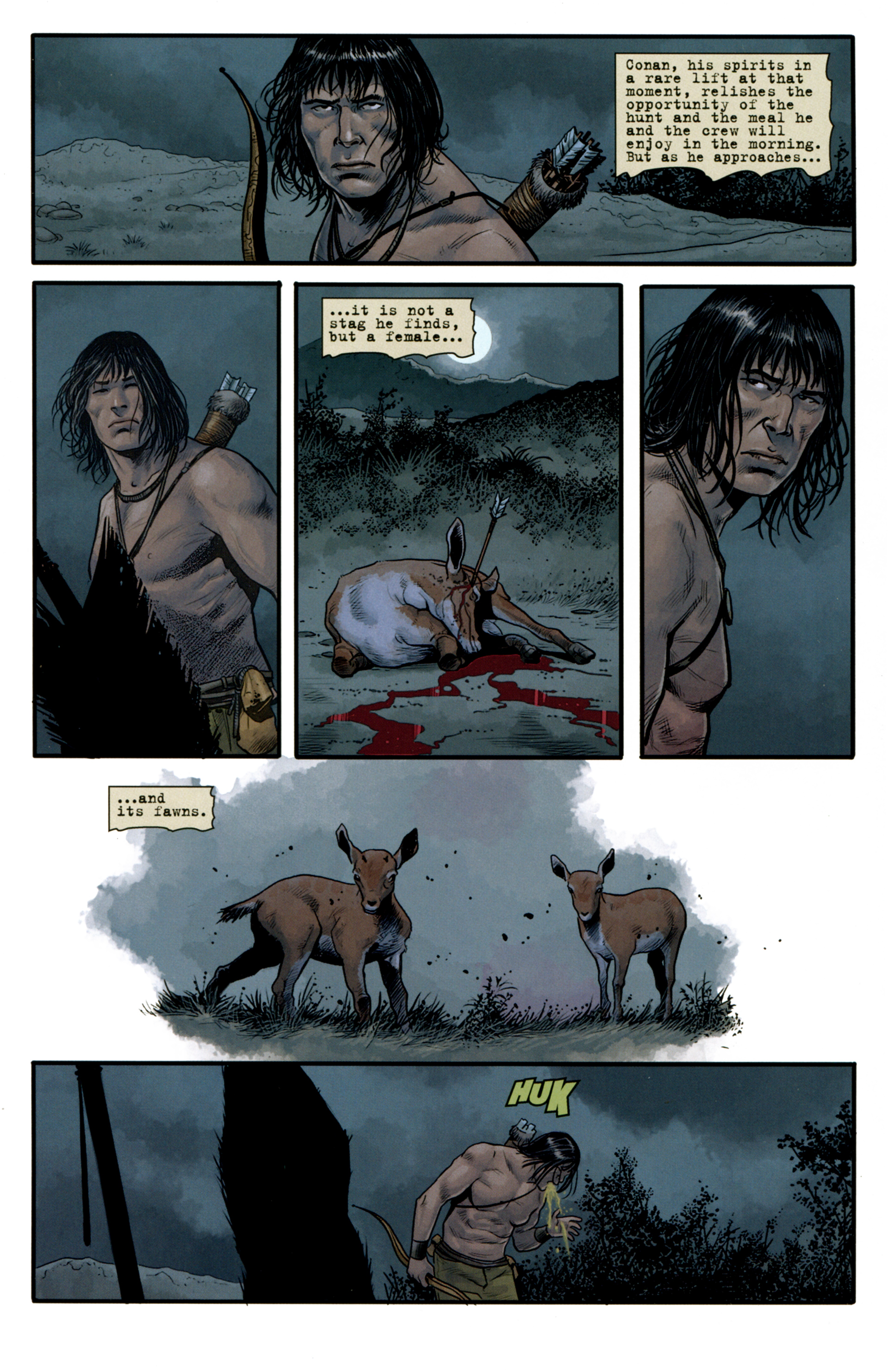 Read online Conan the Barbarian (2012) comic -  Issue #13 - 12