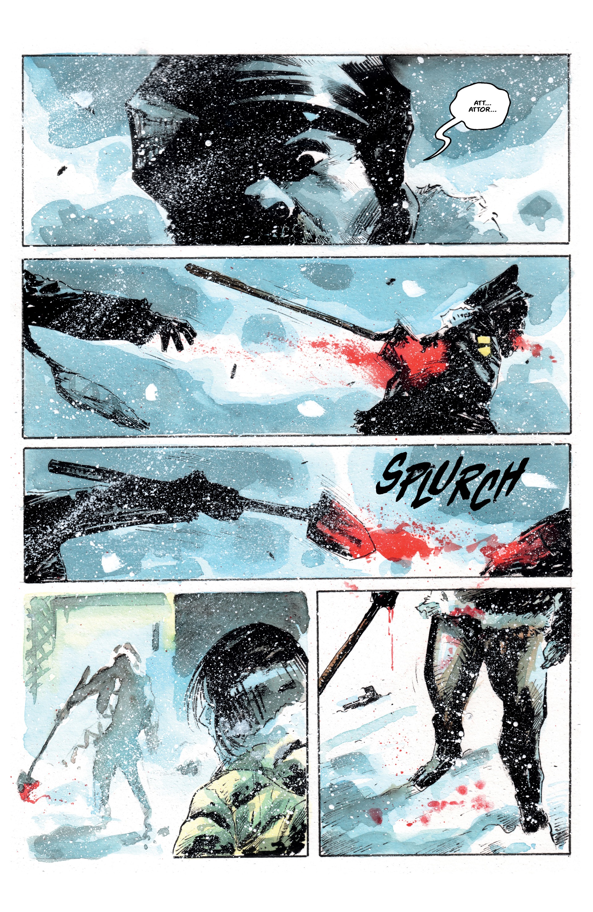 Read online Cold Bodies comic -  Issue # TPB - 60